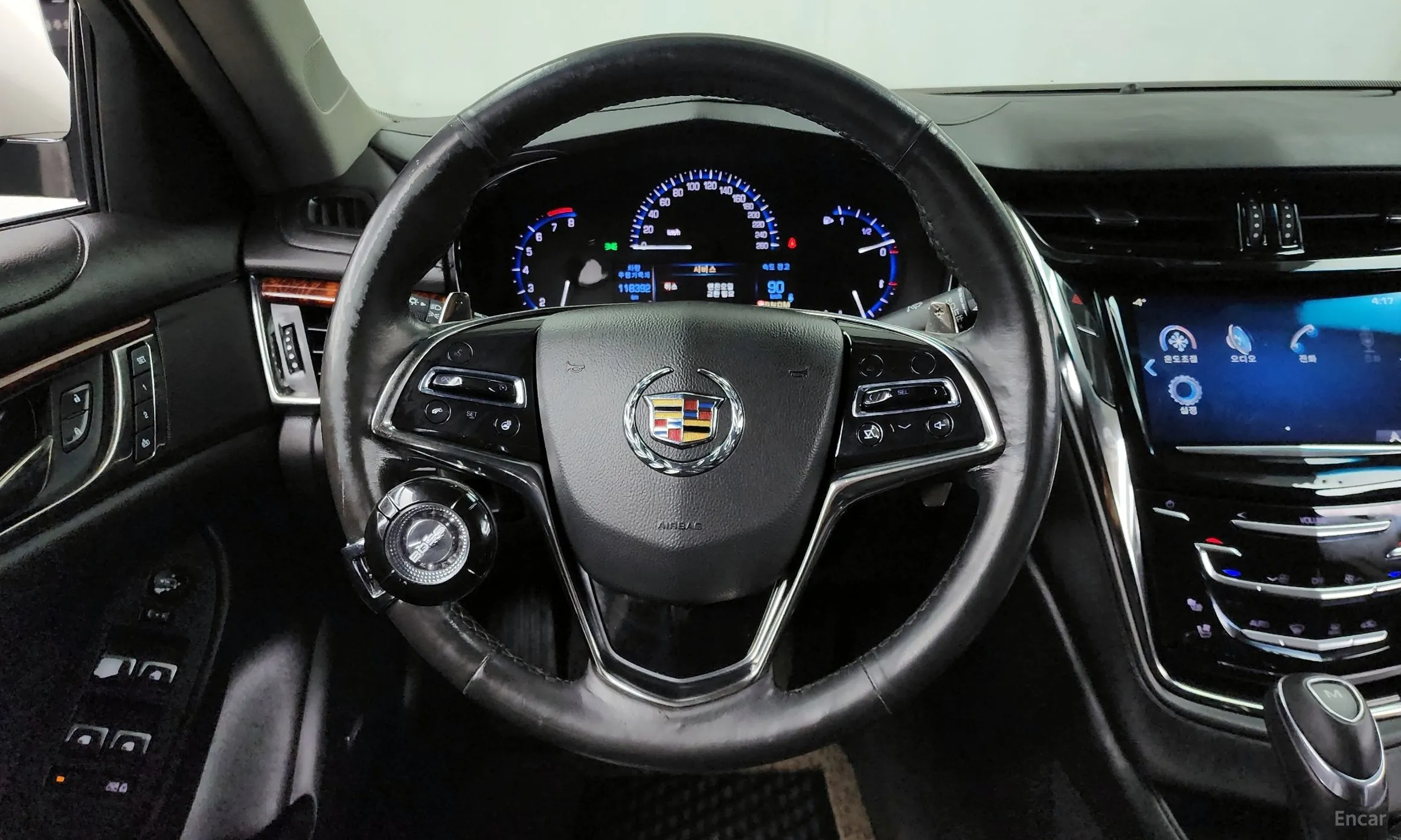 Cadillac CTS Gen 3 превью 13