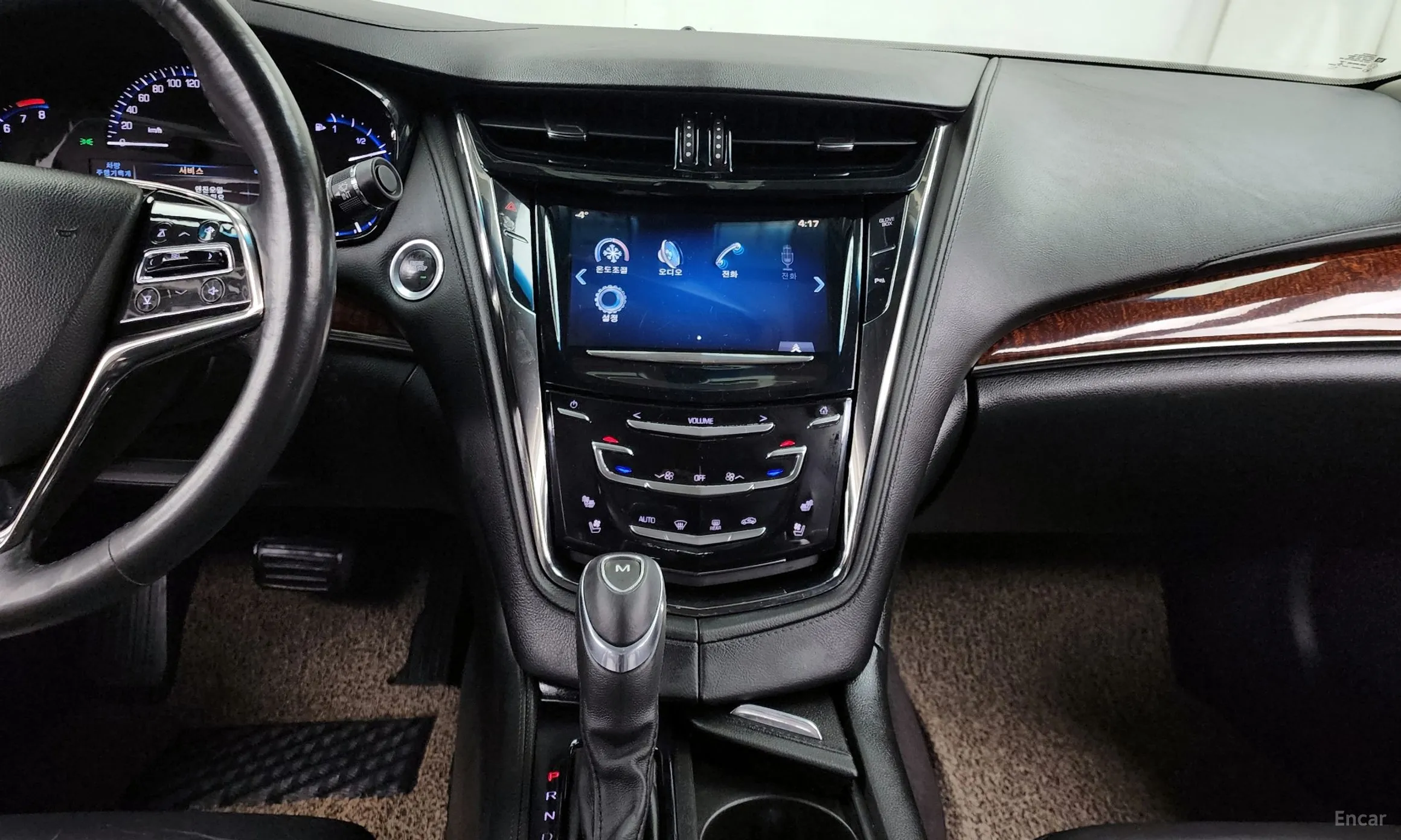 Cadillac CTS Gen 3 превью 14