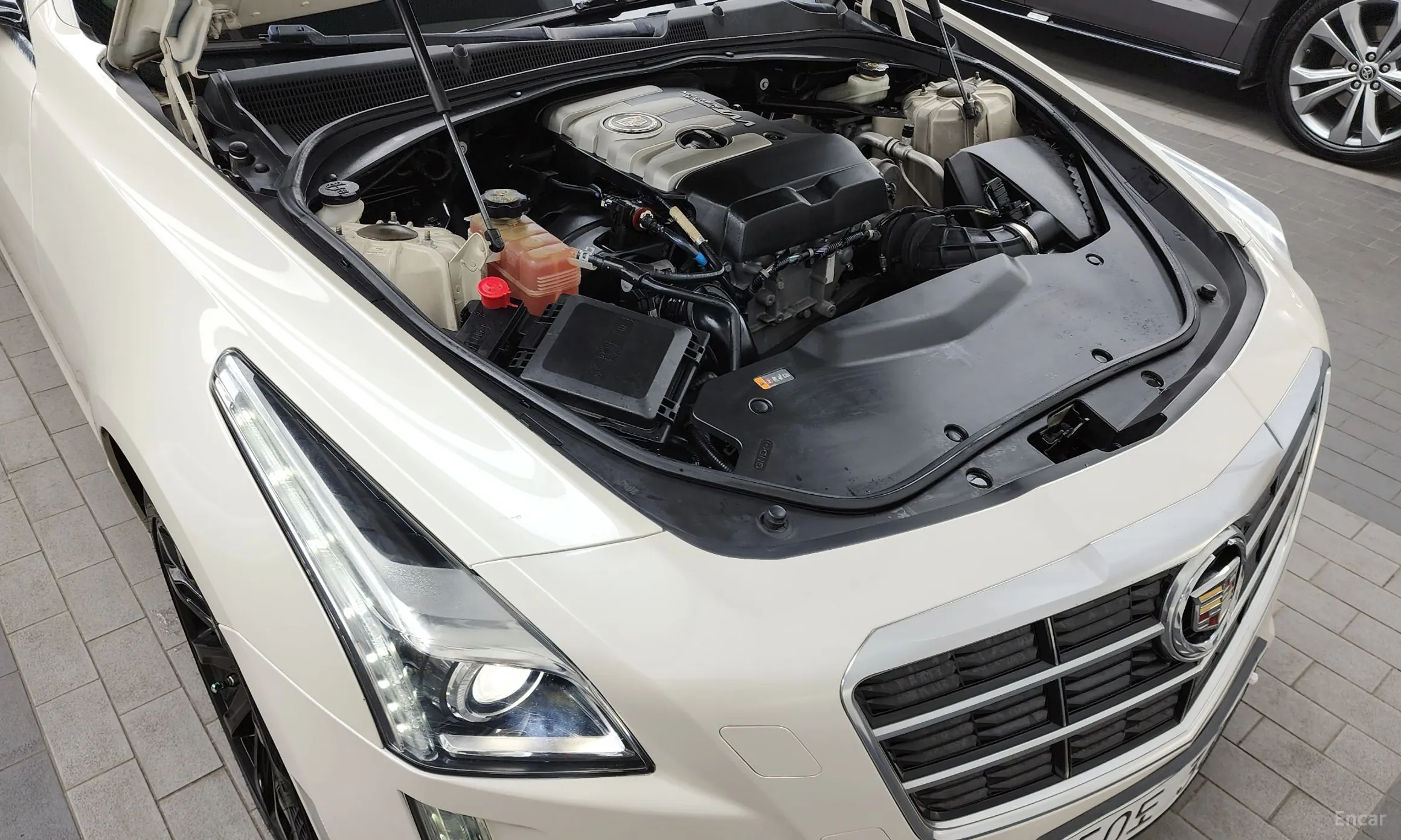 Cadillac CTS Gen 3 превью 6