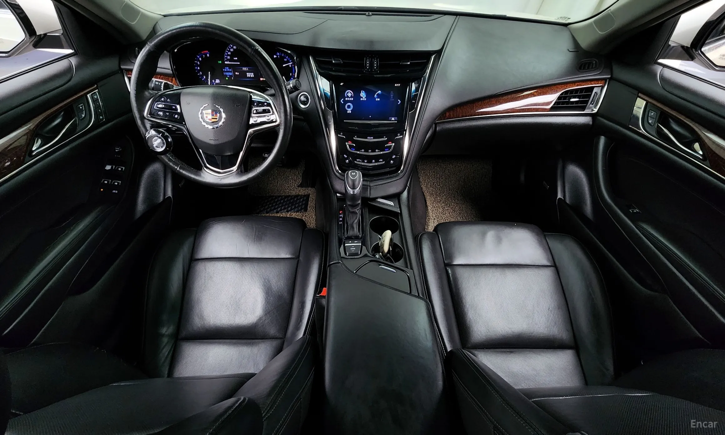 Cadillac CTS Gen 3 превью 7