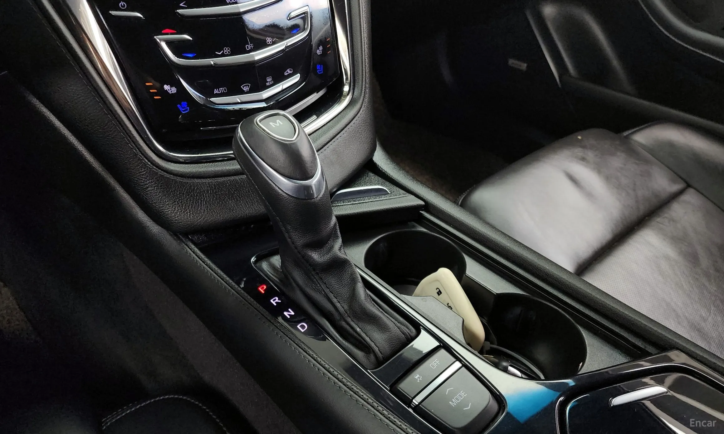Cadillac CTS Gen 3 превью 9