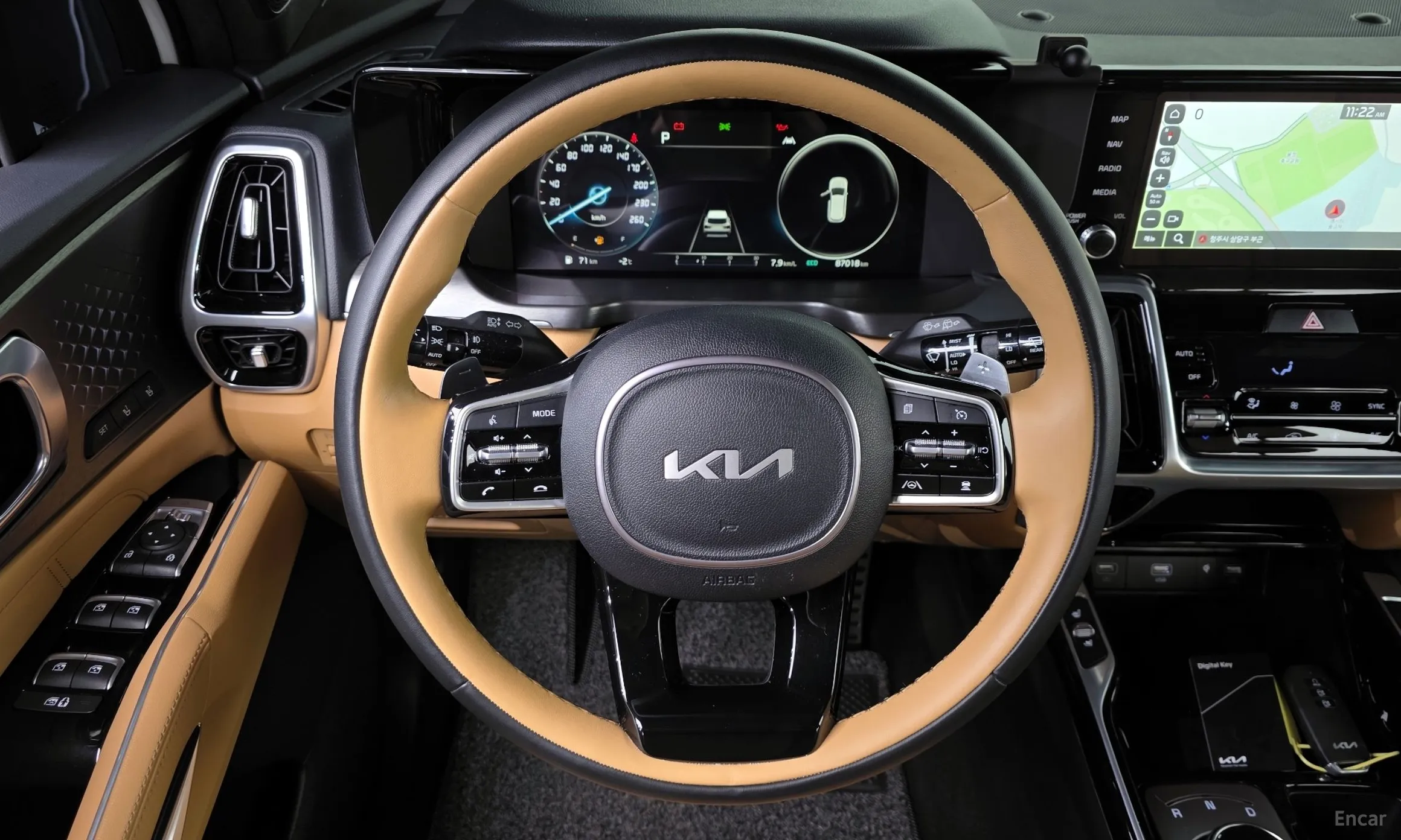 Kia Sorento 4th generation превью 15