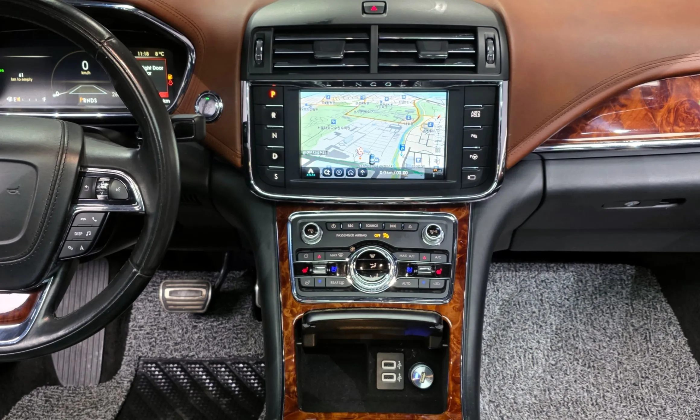 Lincoln Continental Gen 10 превью 14