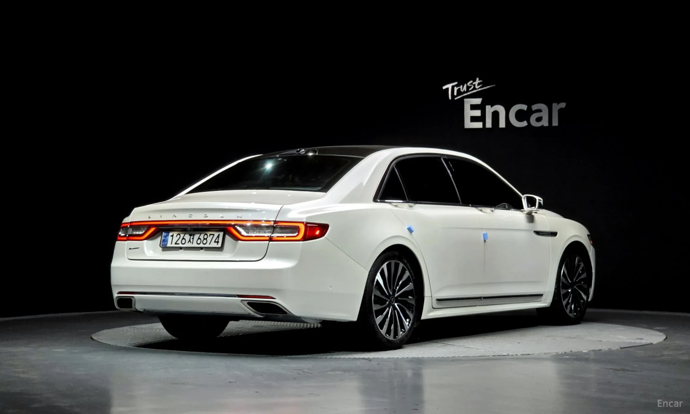 Lincoln Continental Gen 10 превью 2