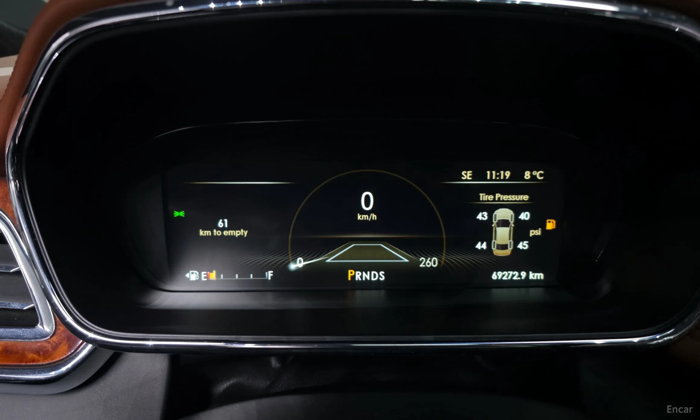 Lincoln Continental Gen 10 превью 8