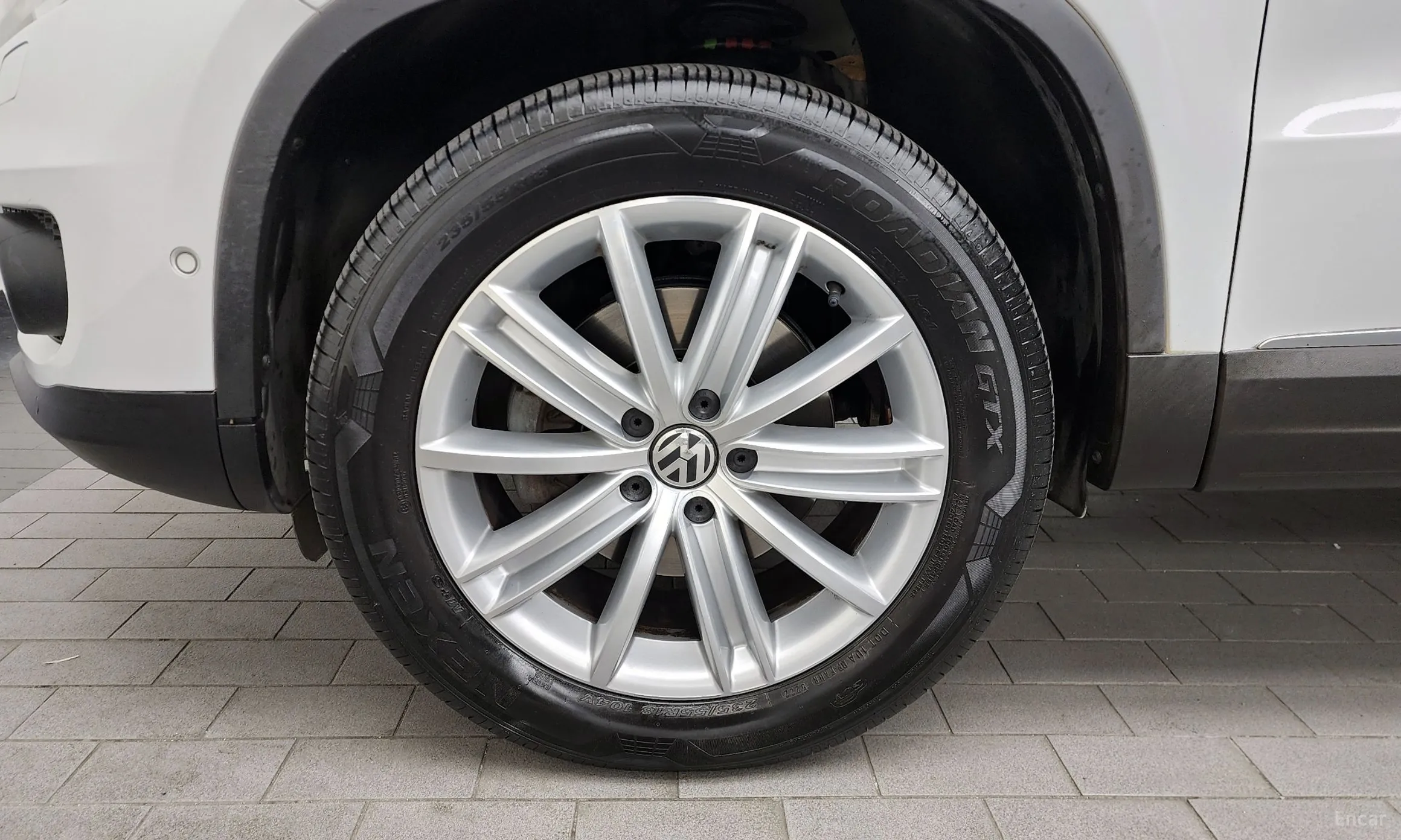 Volkswagen New Tiguan превью 5