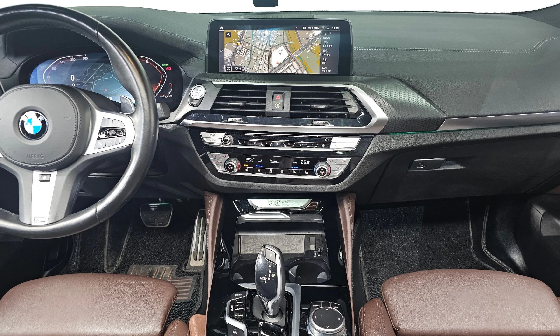 BMW X4 (G02) превью 14