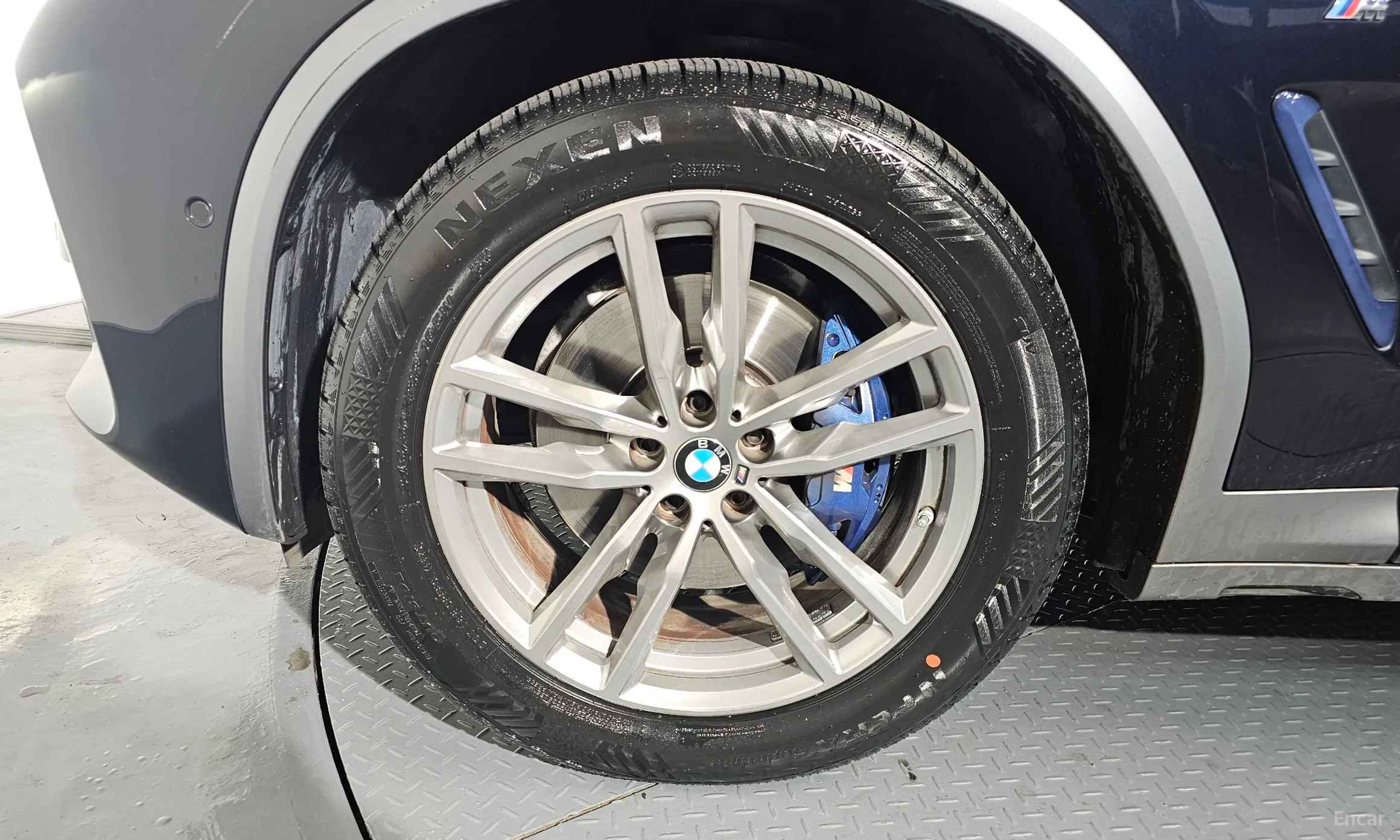 BMW X4 (G02) превью 5