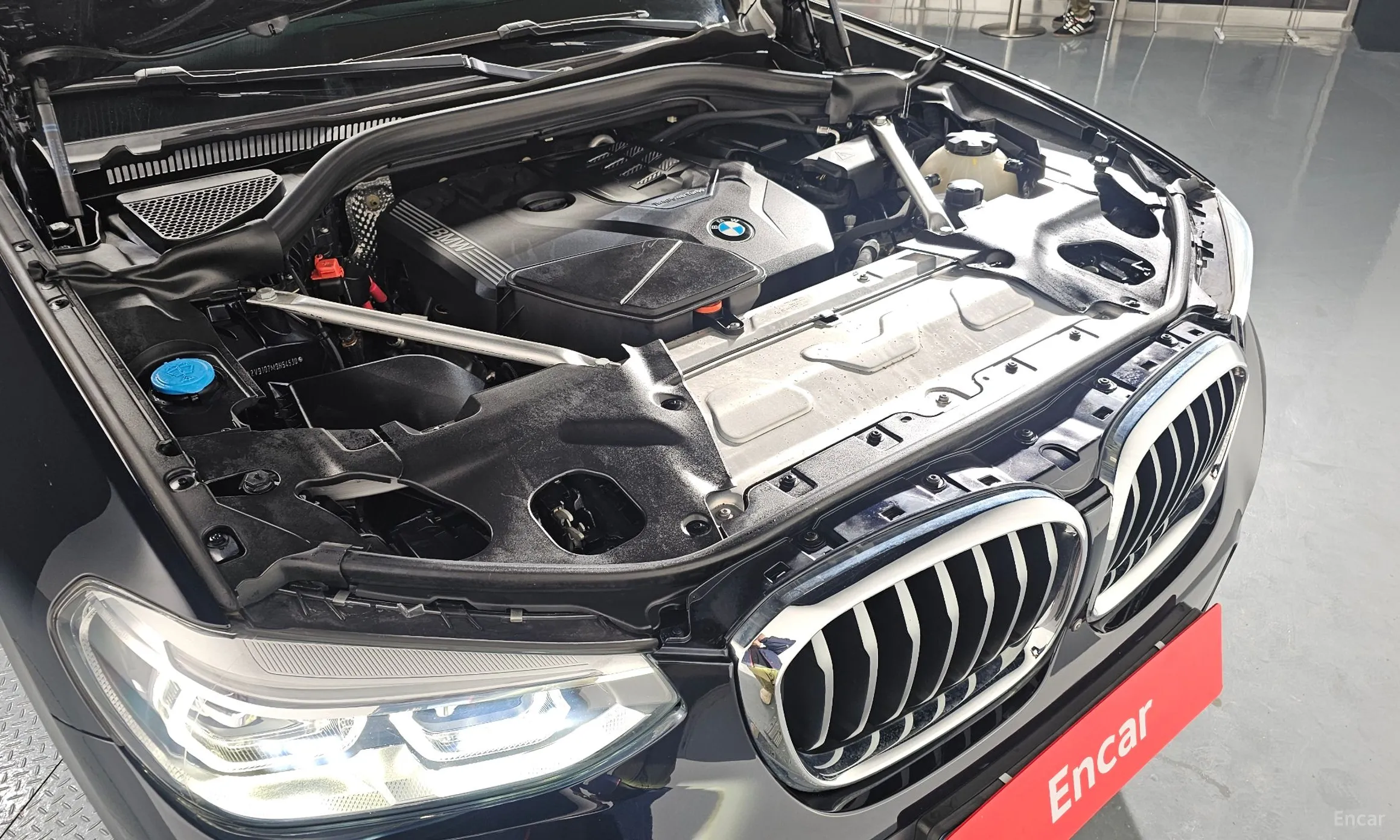 BMW X4 (G02) превью 6