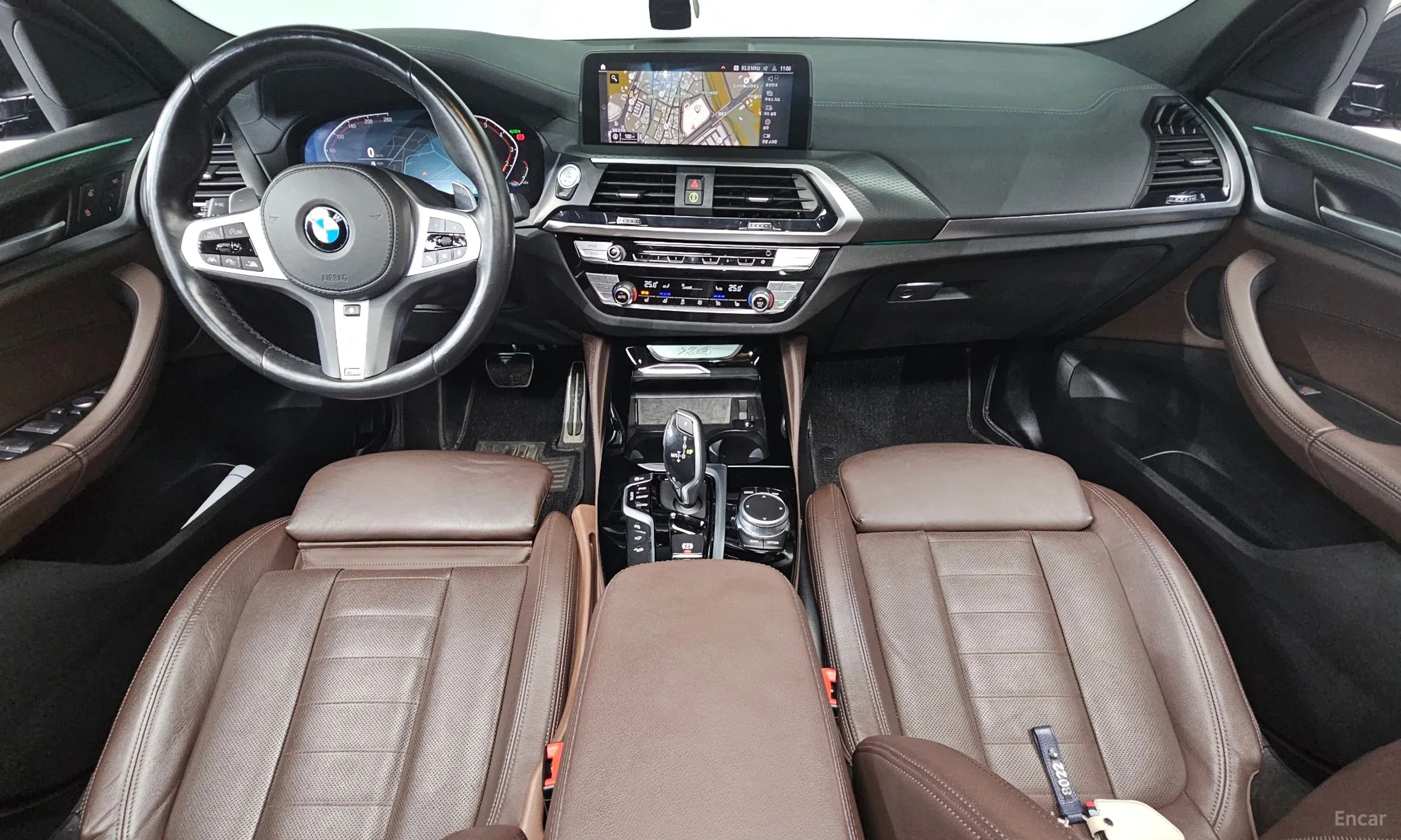 BMW X4 (G02) превью 7