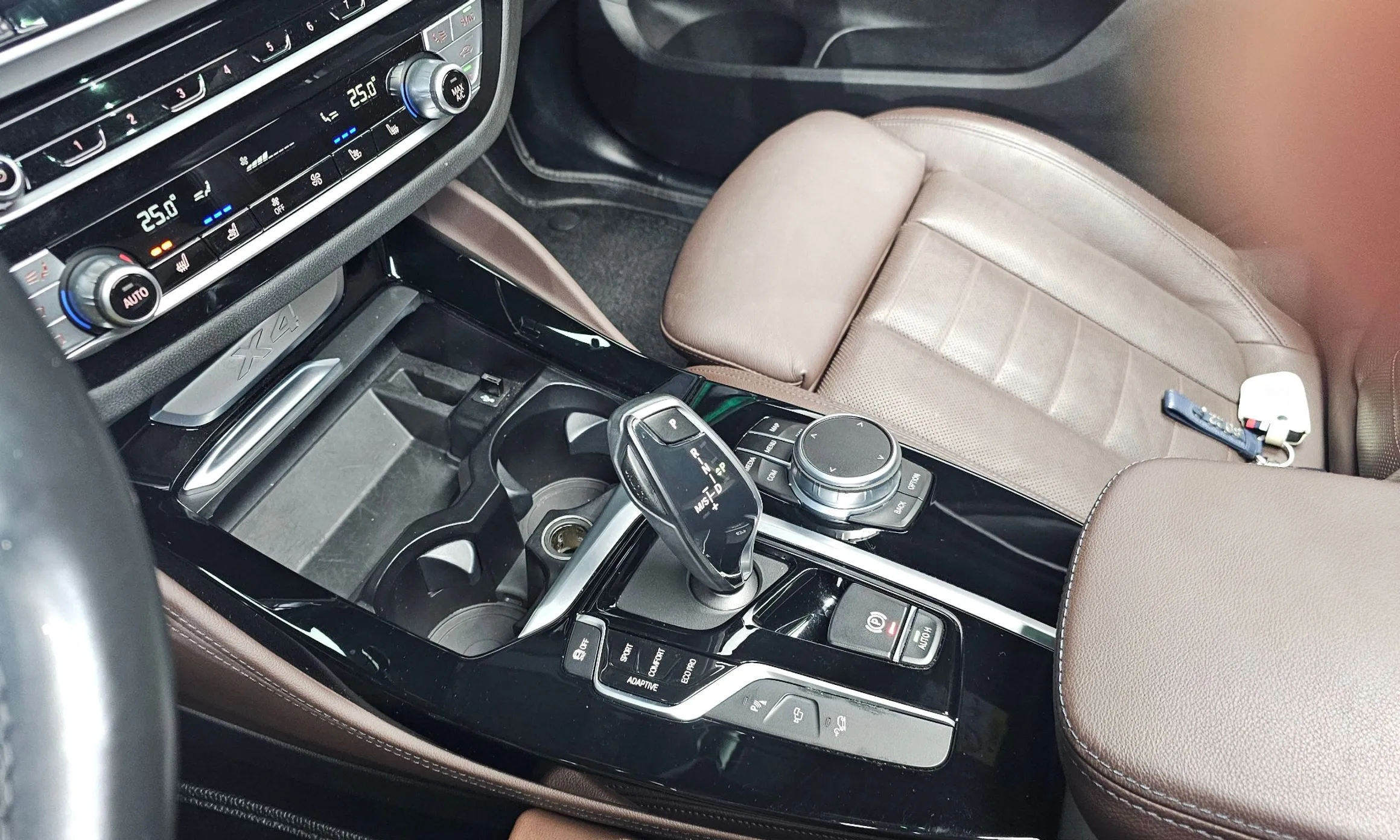BMW X4 (G02) превью 9