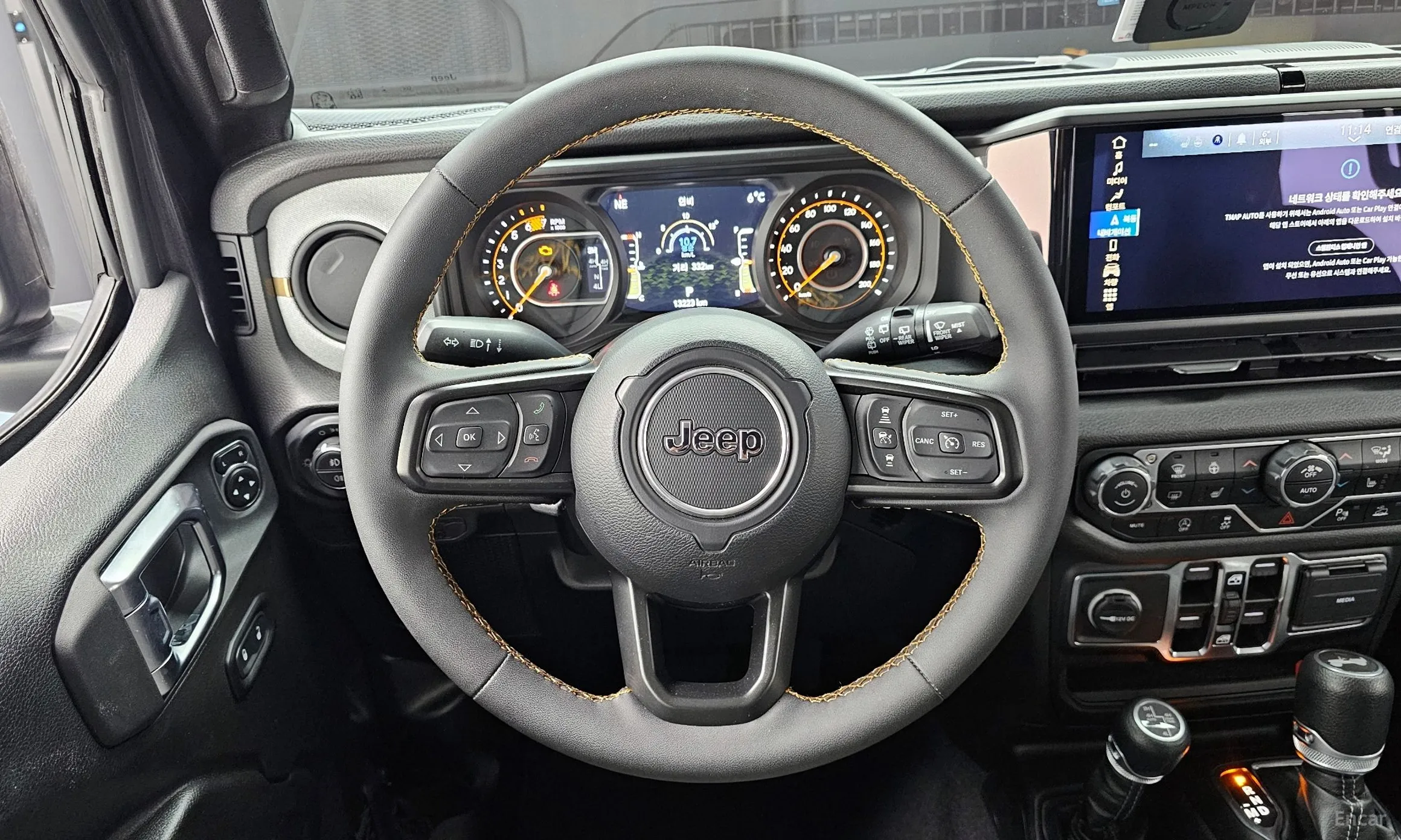 Jeep Wrangler (JL) превью 13