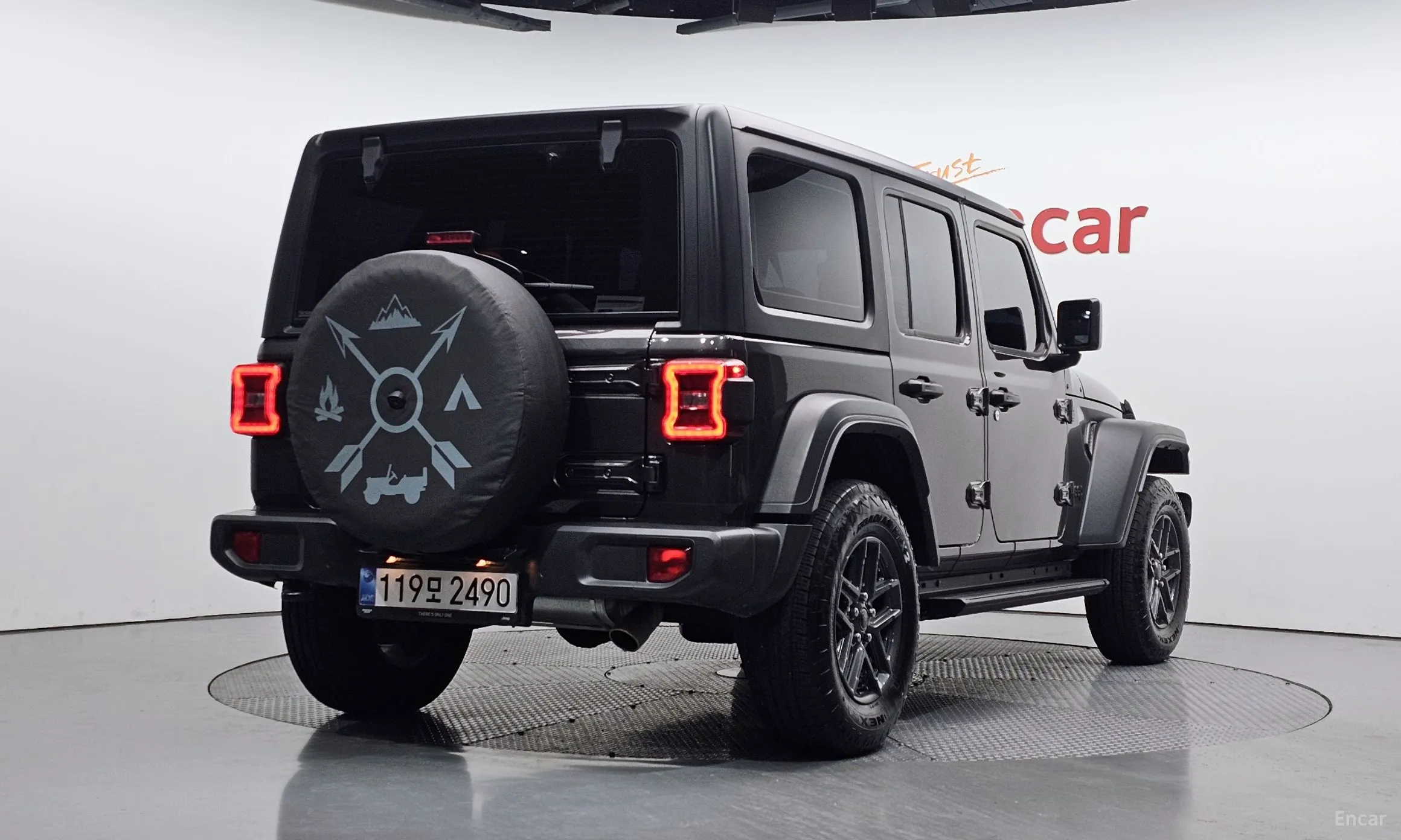 Jeep Wrangler (JL) превью 2