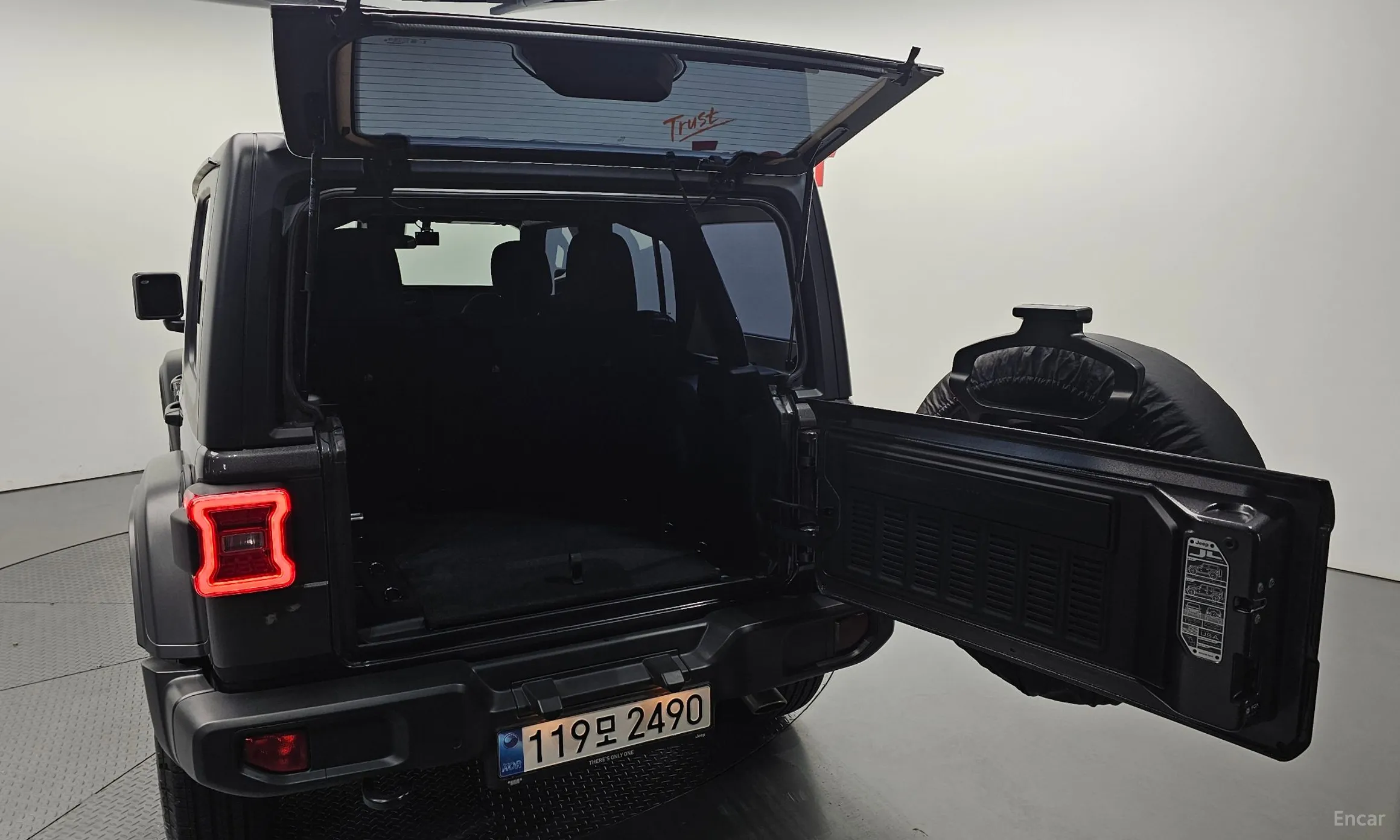 Jeep Wrangler (JL) превью 20