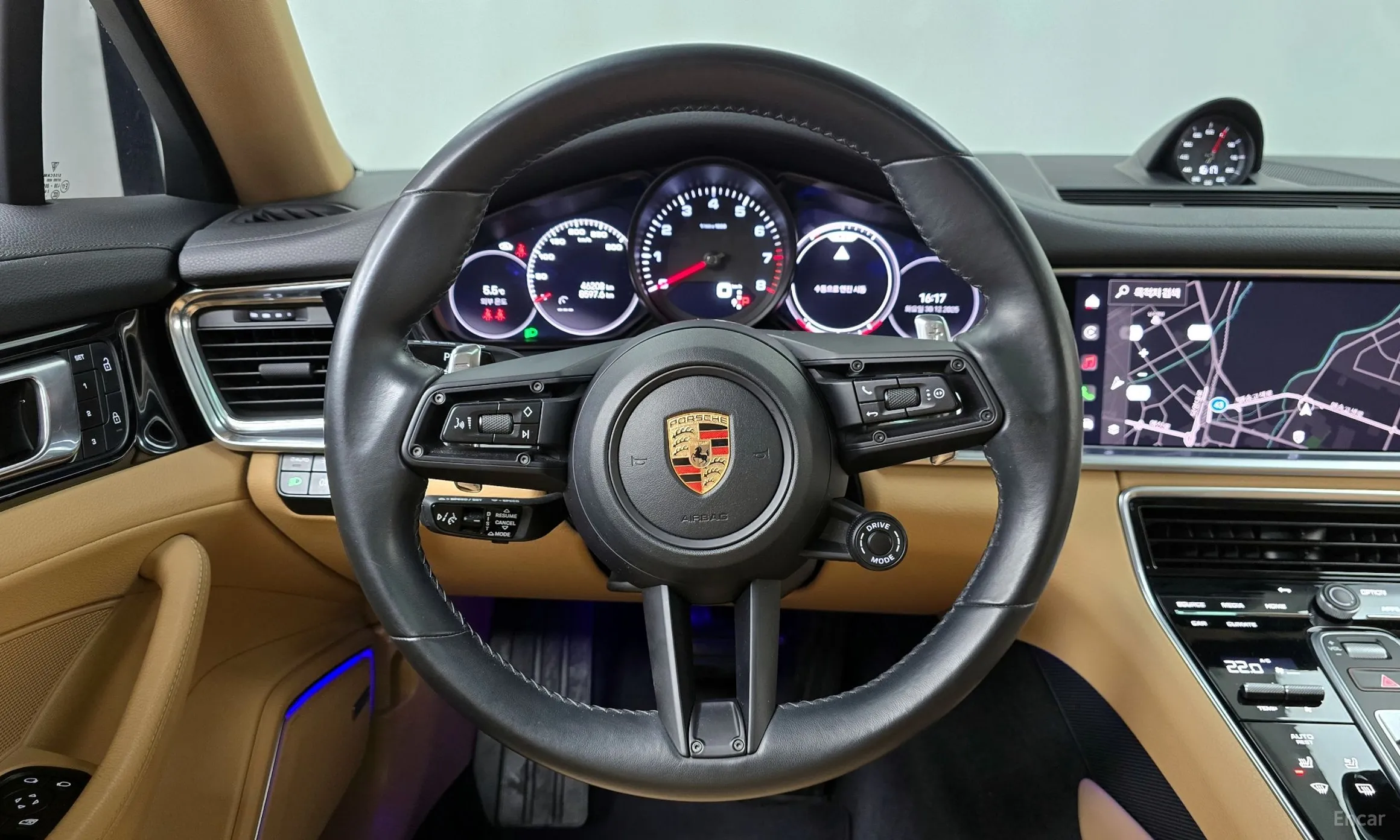 Porsche Panamera (971) превью 13