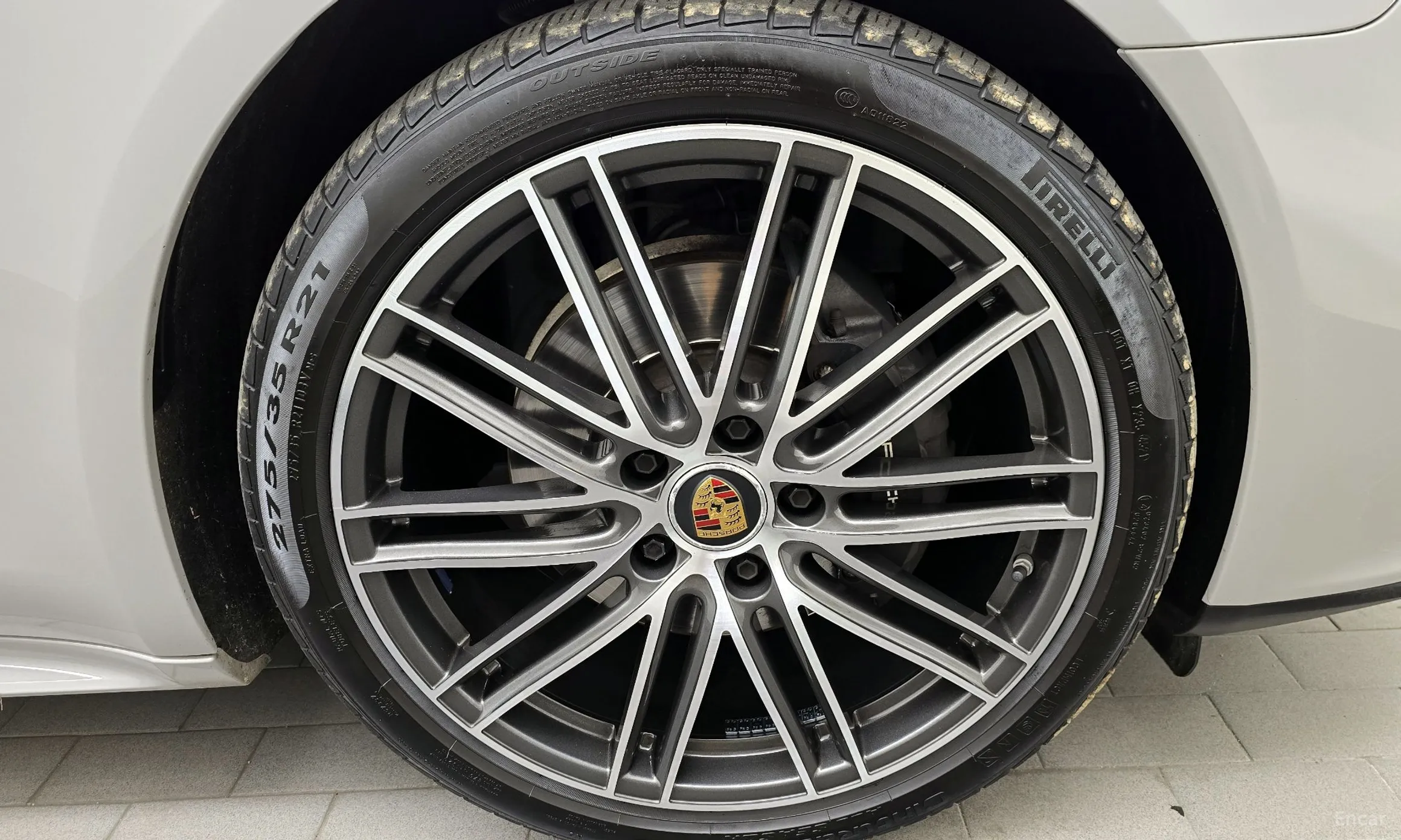 Porsche Panamera (971) превью 5