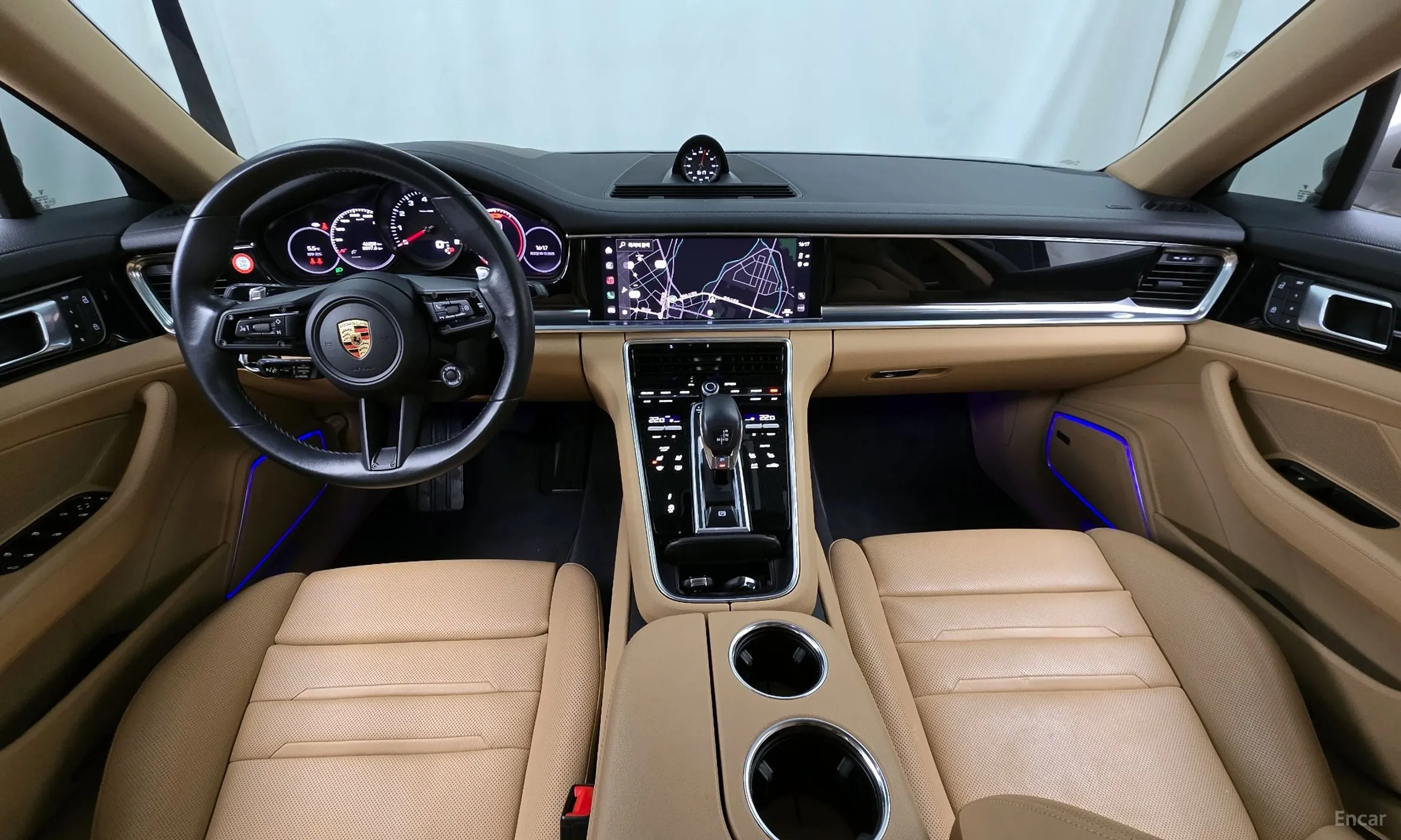 Porsche Panamera (971) превью 7