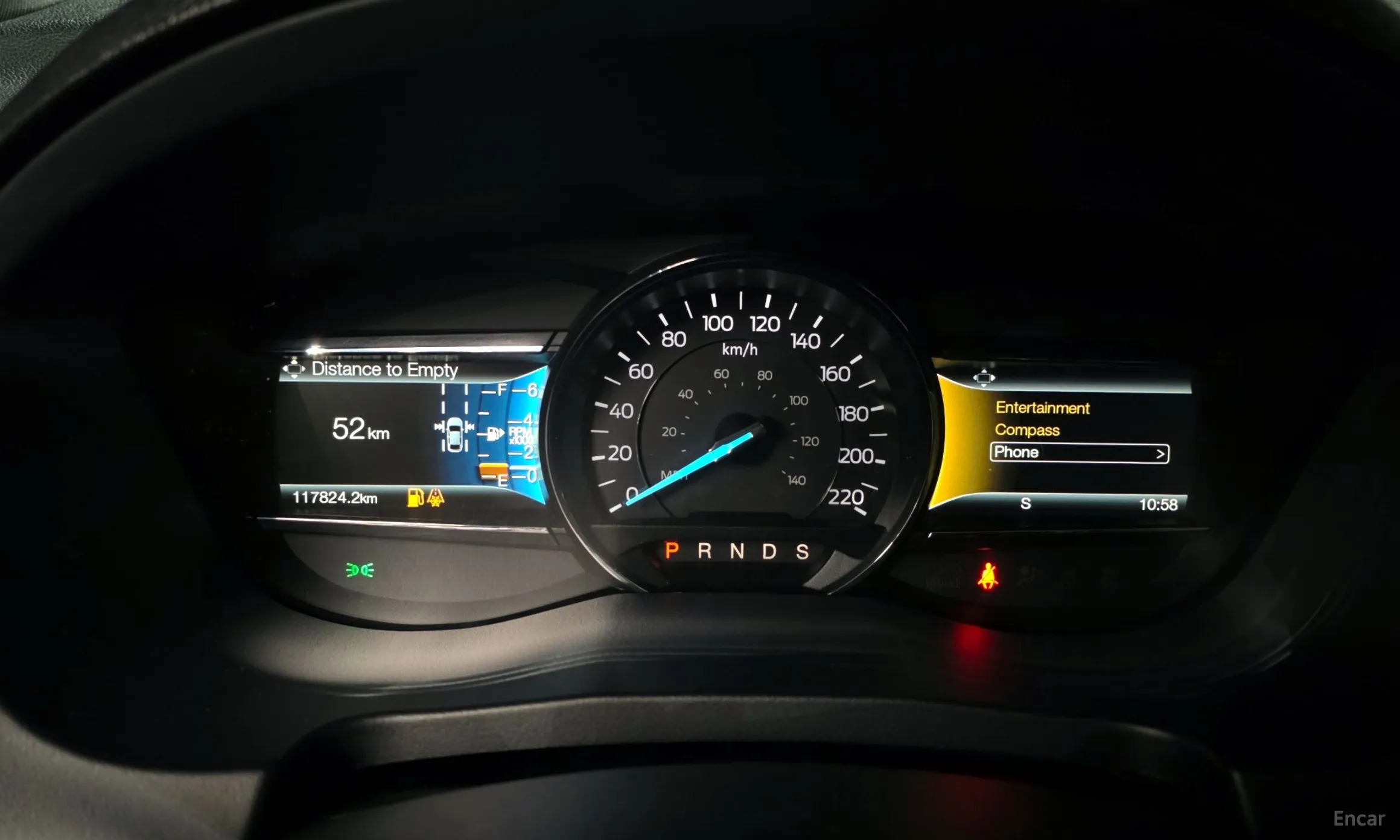 Ford Explorer превью 8