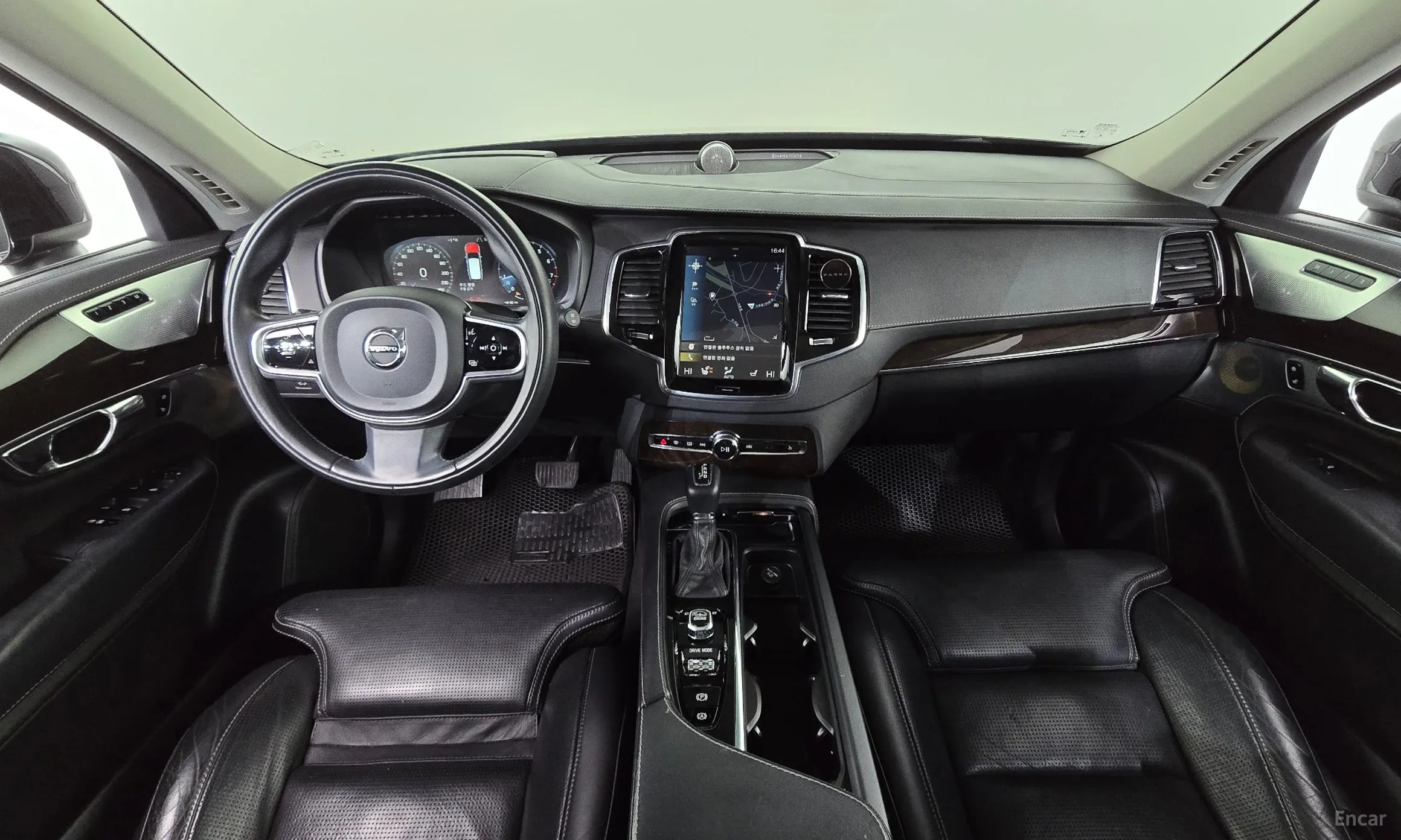 Volvo XC90 Gen 2 превью 7