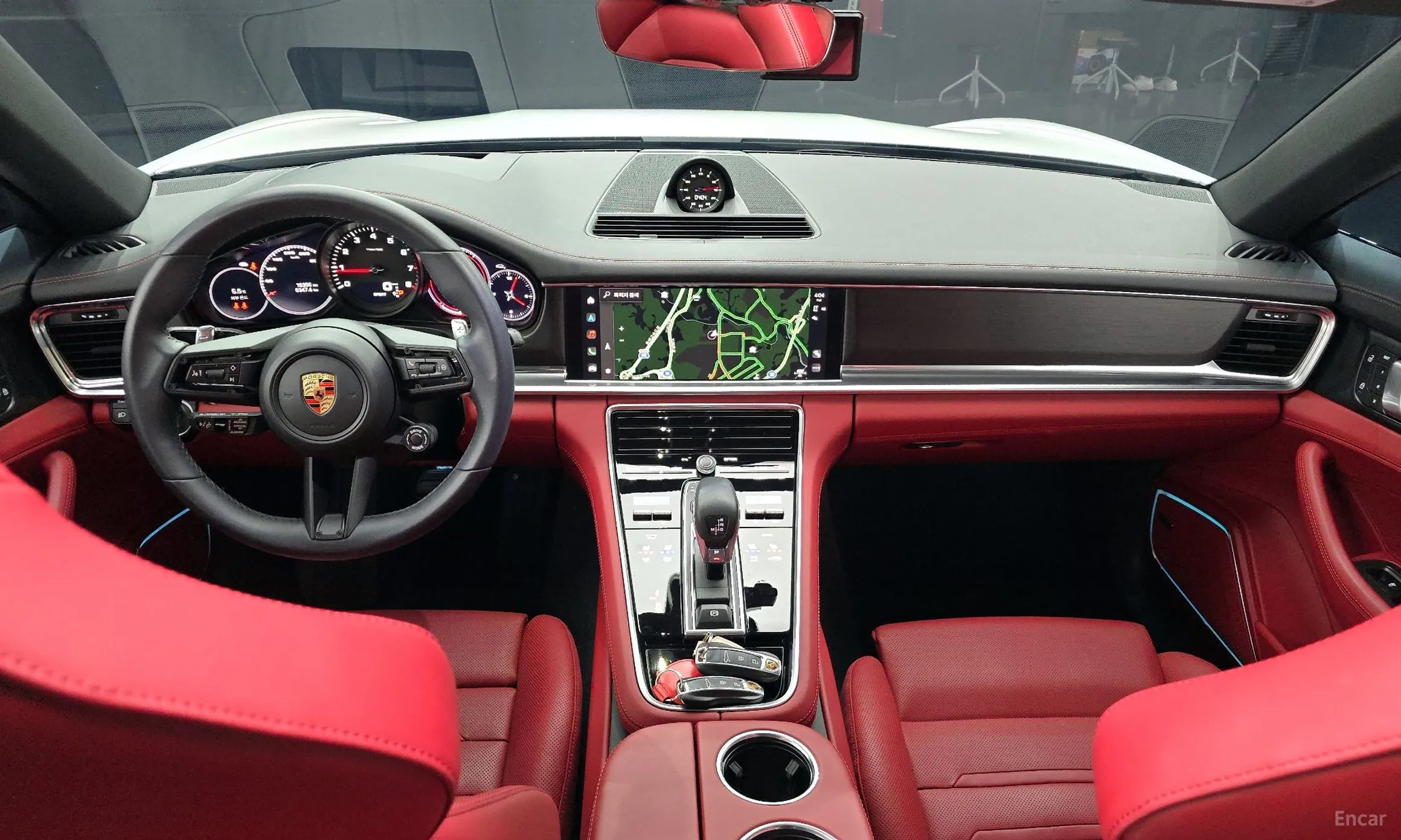 Porsche Panamera (971) превью 7