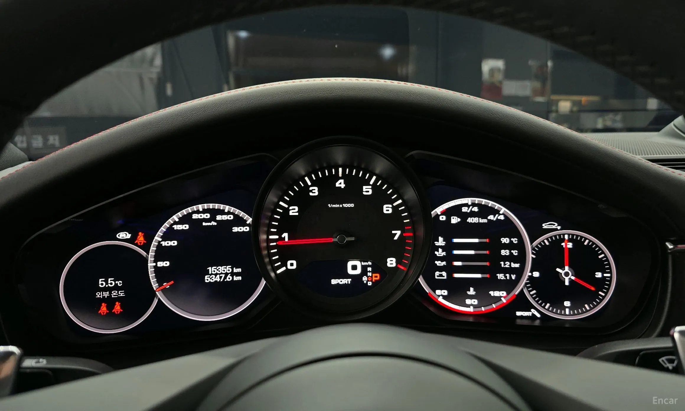 Porsche Panamera (971) превью 8