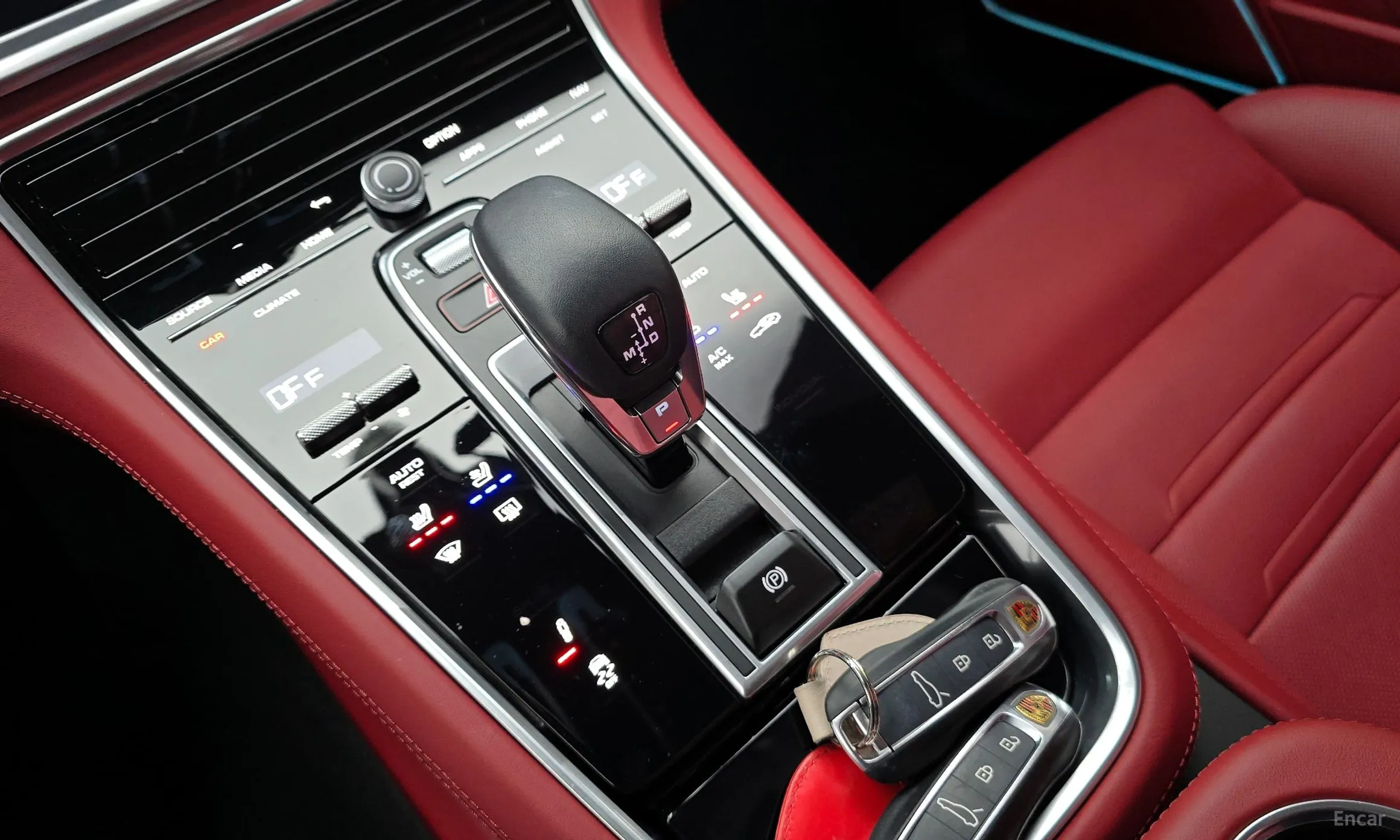 Porsche Panamera (971) превью 9