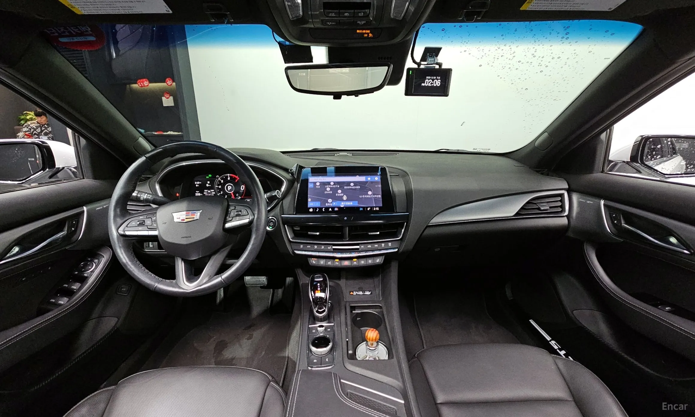 Cadillac CT5 превью 7