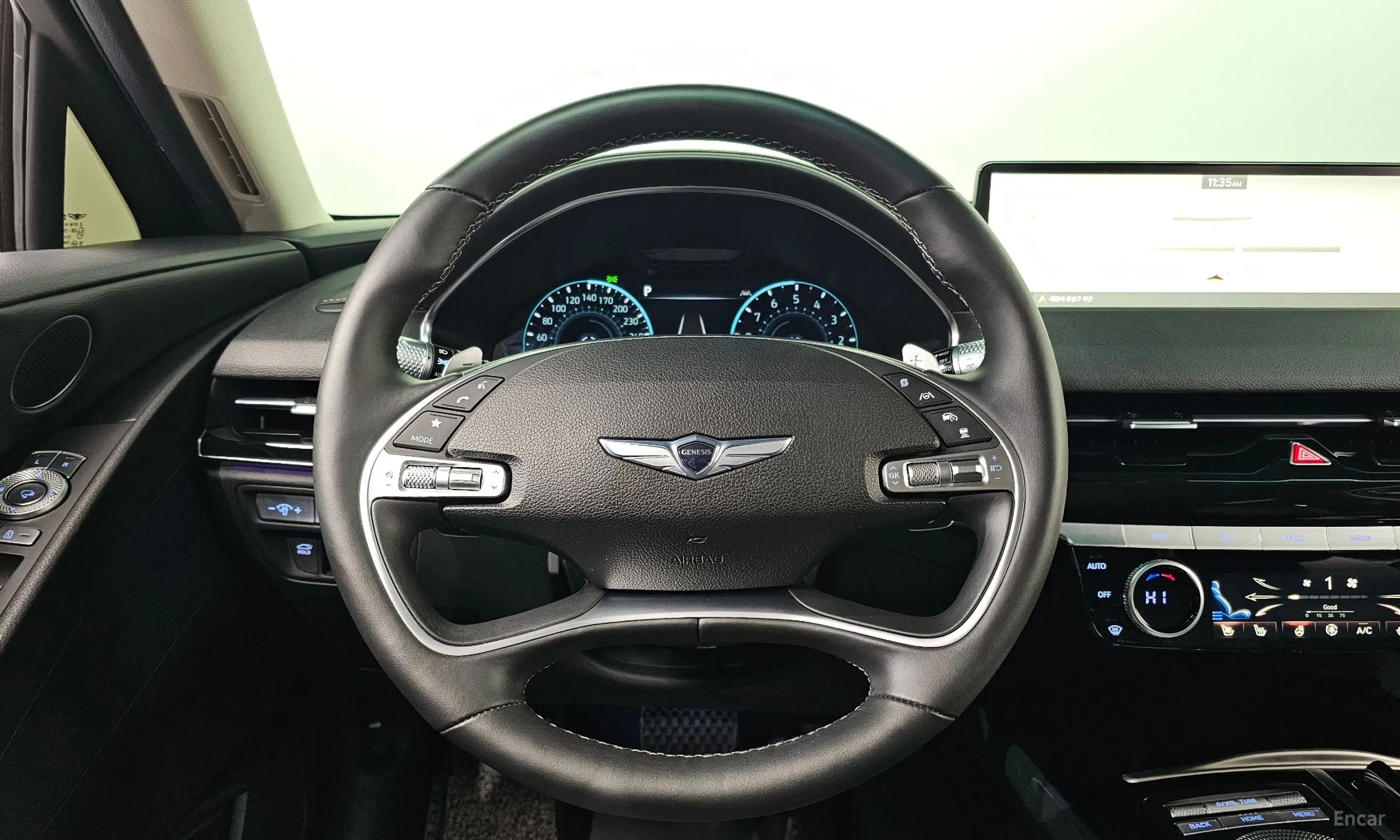 Genesis G80 (RG3) превью 15