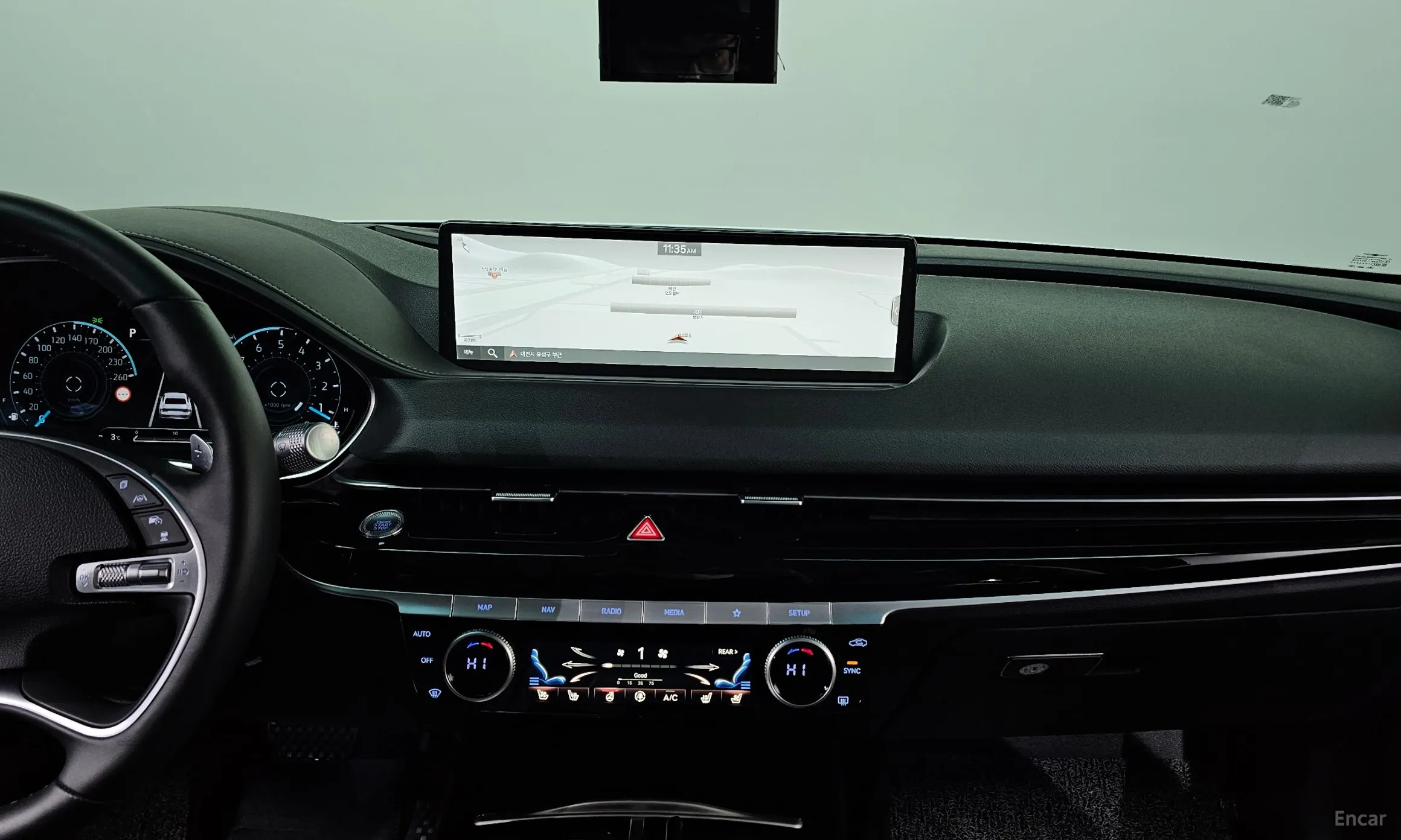 Genesis G80 (RG3) превью 16