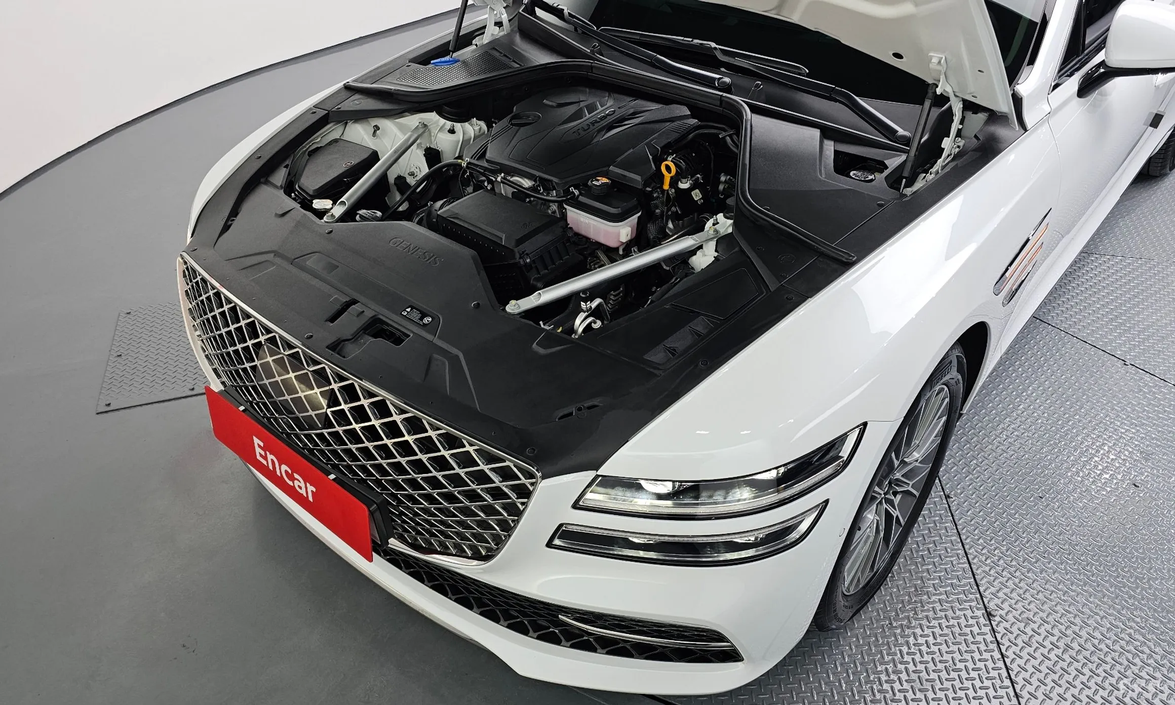 Genesis G80 (RG3) превью 6