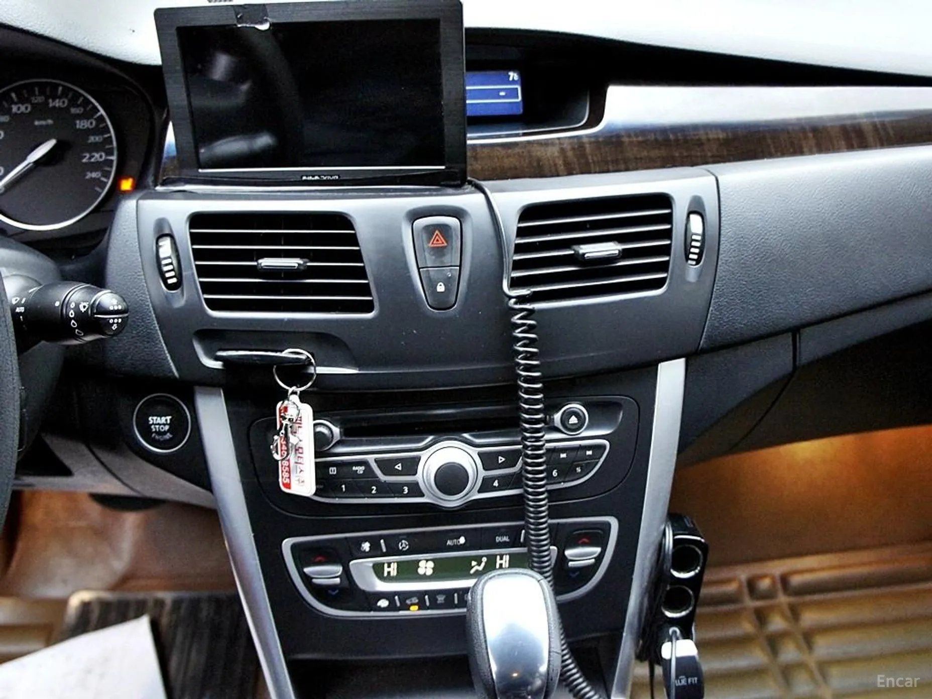 Renault Korea (Samsung) SM5 превью 13