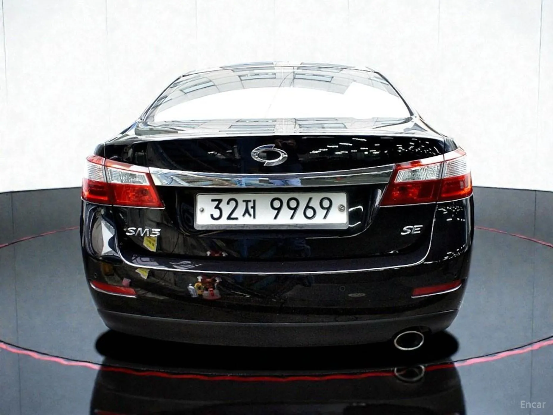 Renault Korea (Samsung) SM5 превью 3