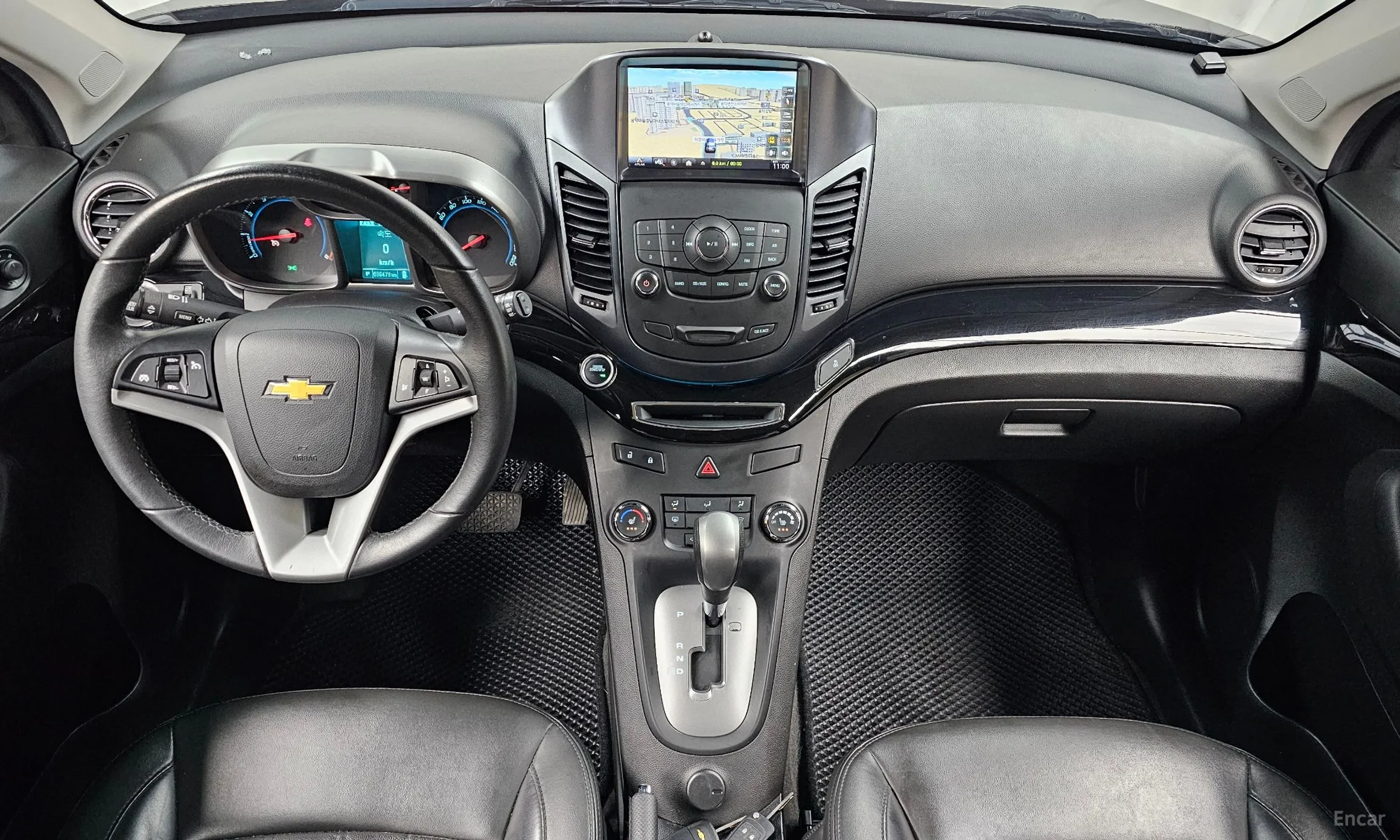 Chevrolet (GM Daewoo) Orlando превью 7