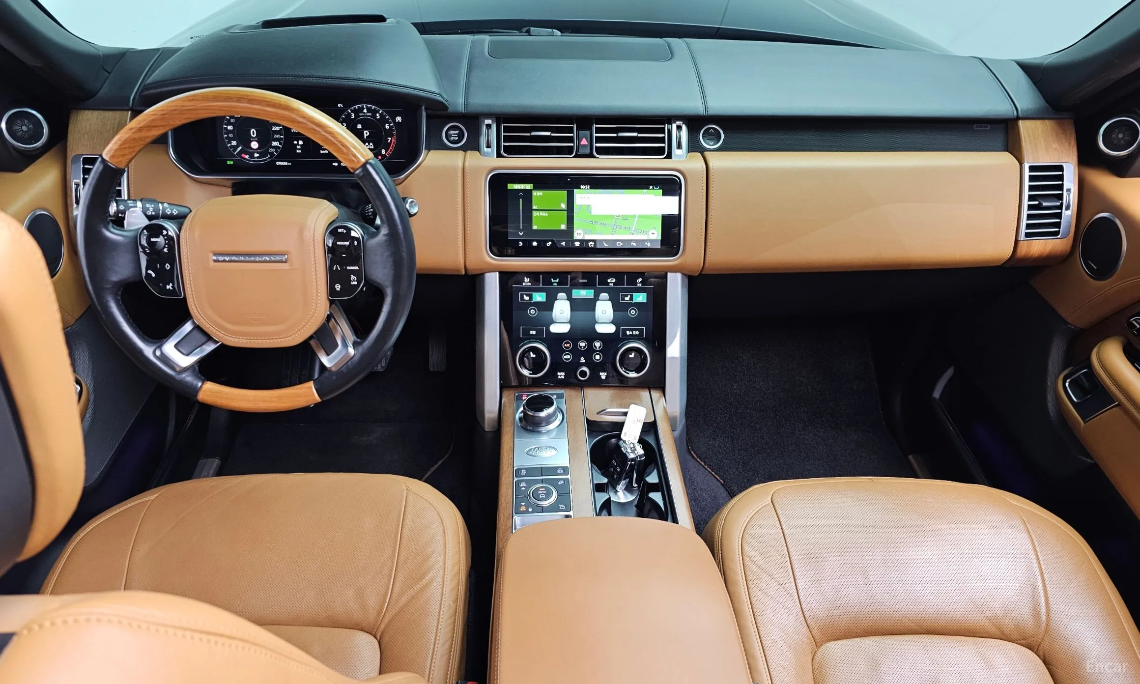 Land Rover Range Rover 4th Generation превью 7