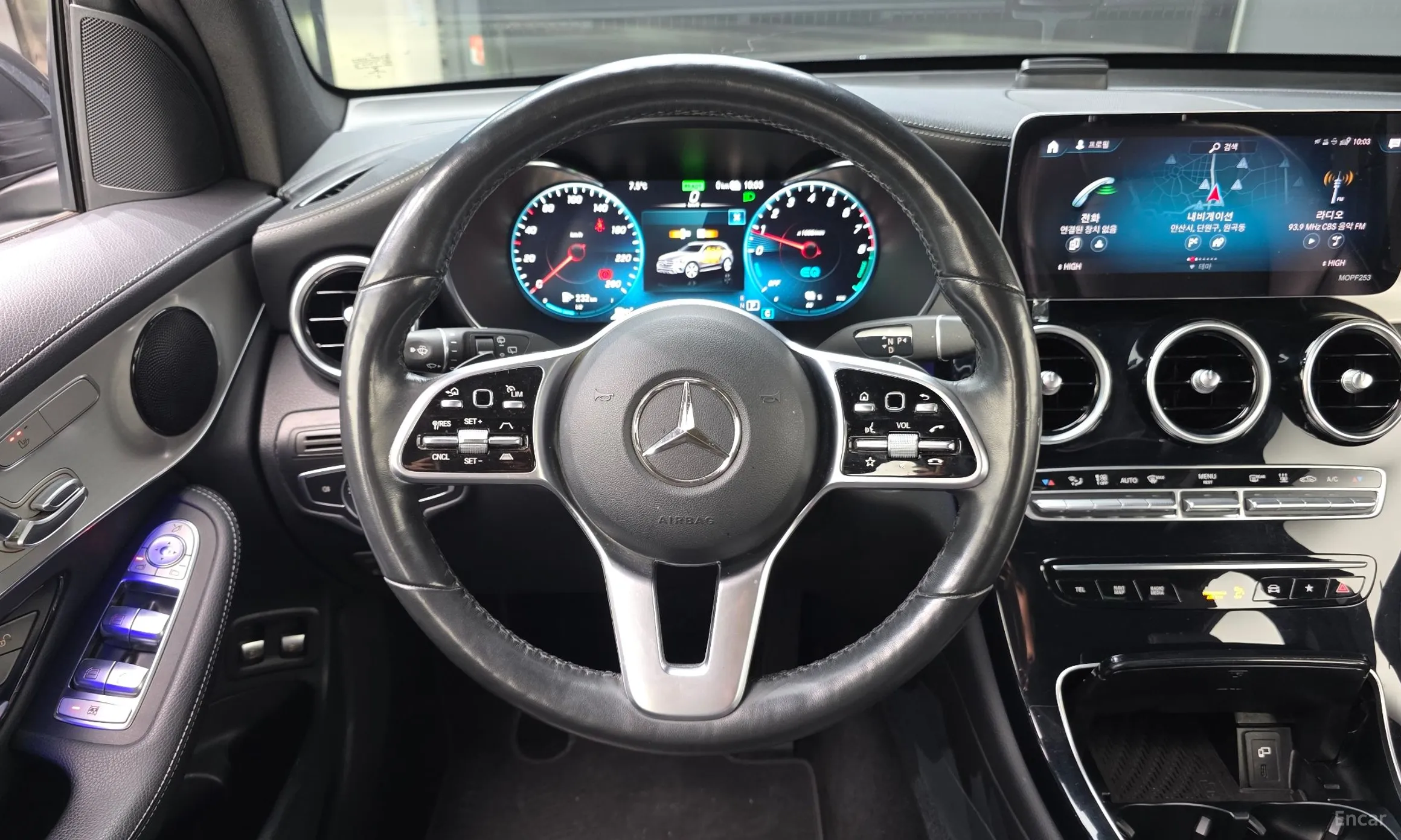 Mercedes Benz GLC-Class X253 превью 13
