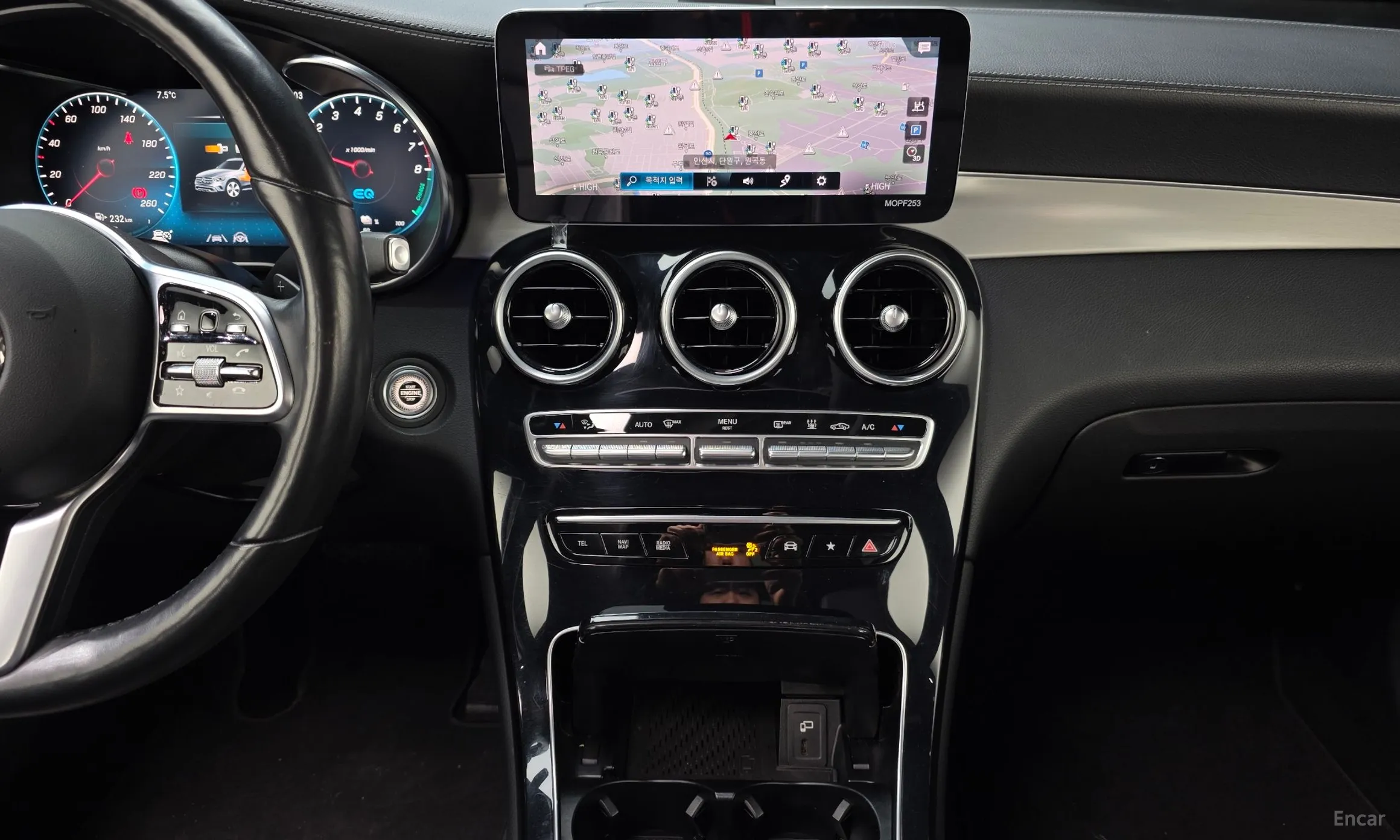 Mercedes Benz GLC-Class X253 превью 16