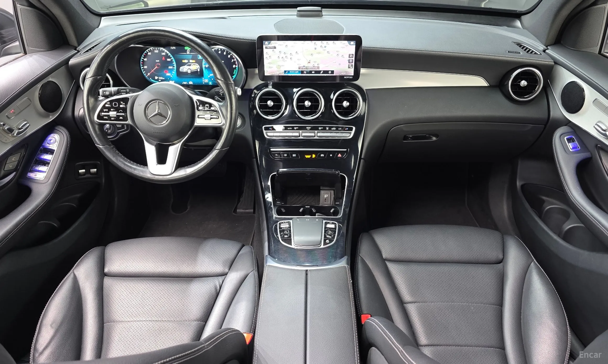 Mercedes Benz GLC-Class X253 превью 7