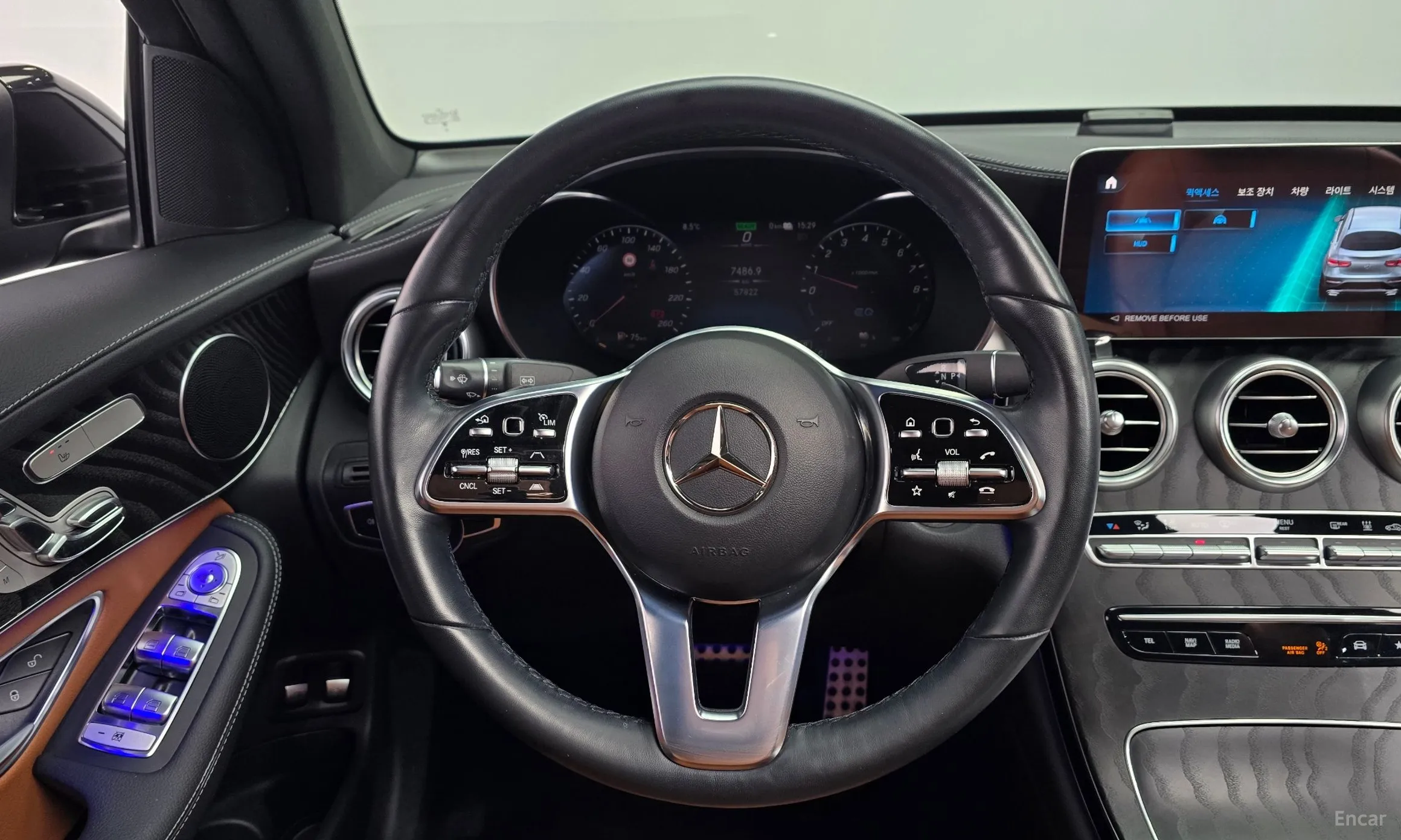 Mercedes Benz GLC-Class X253 превью 13