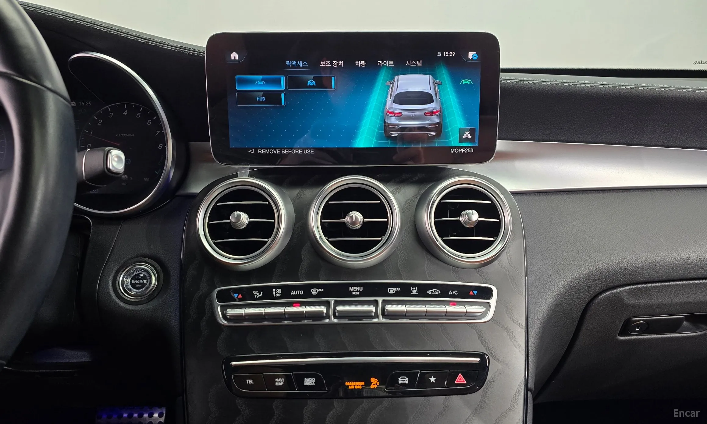 Mercedes Benz GLC-Class X253 превью 15