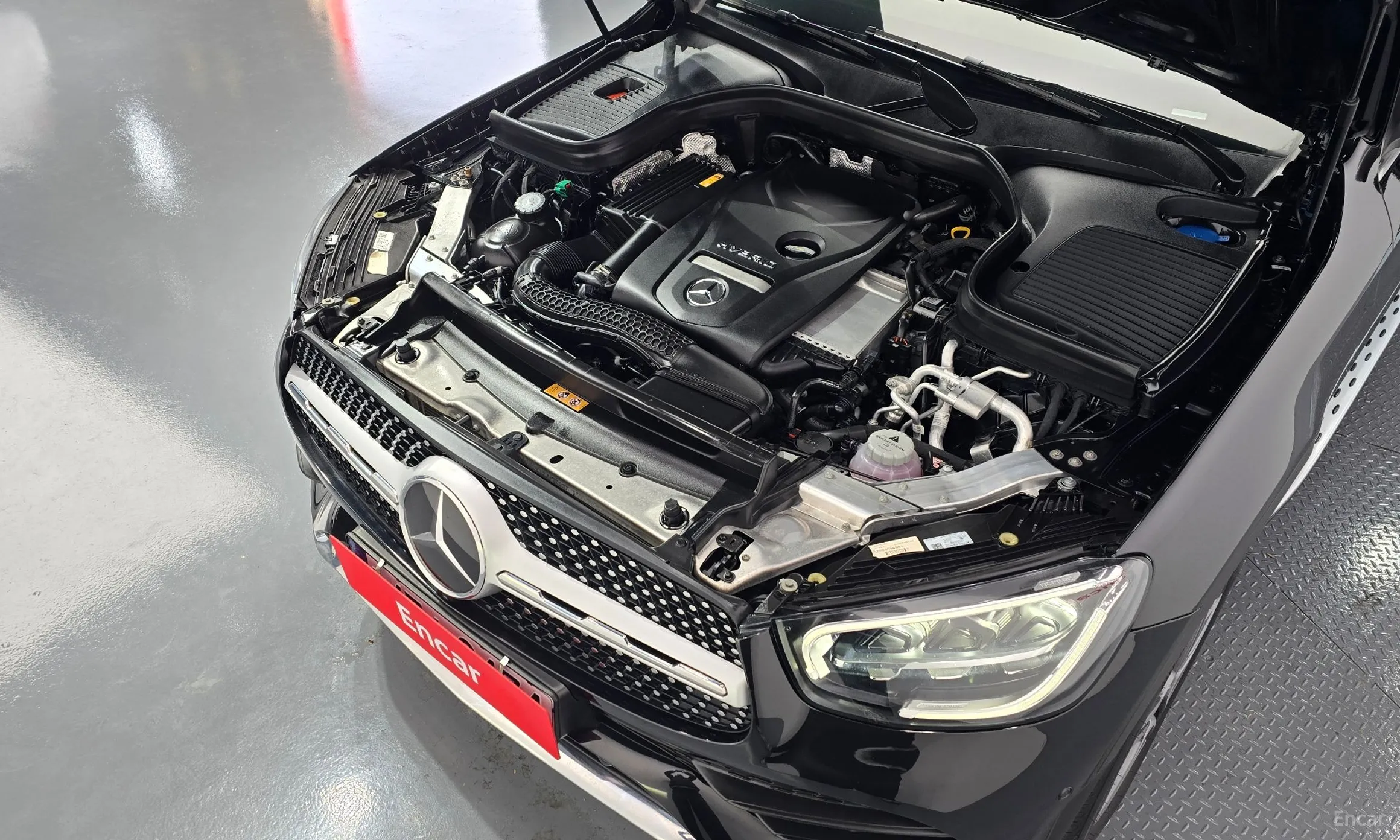 Mercedes Benz GLC-Class X253 превью 6