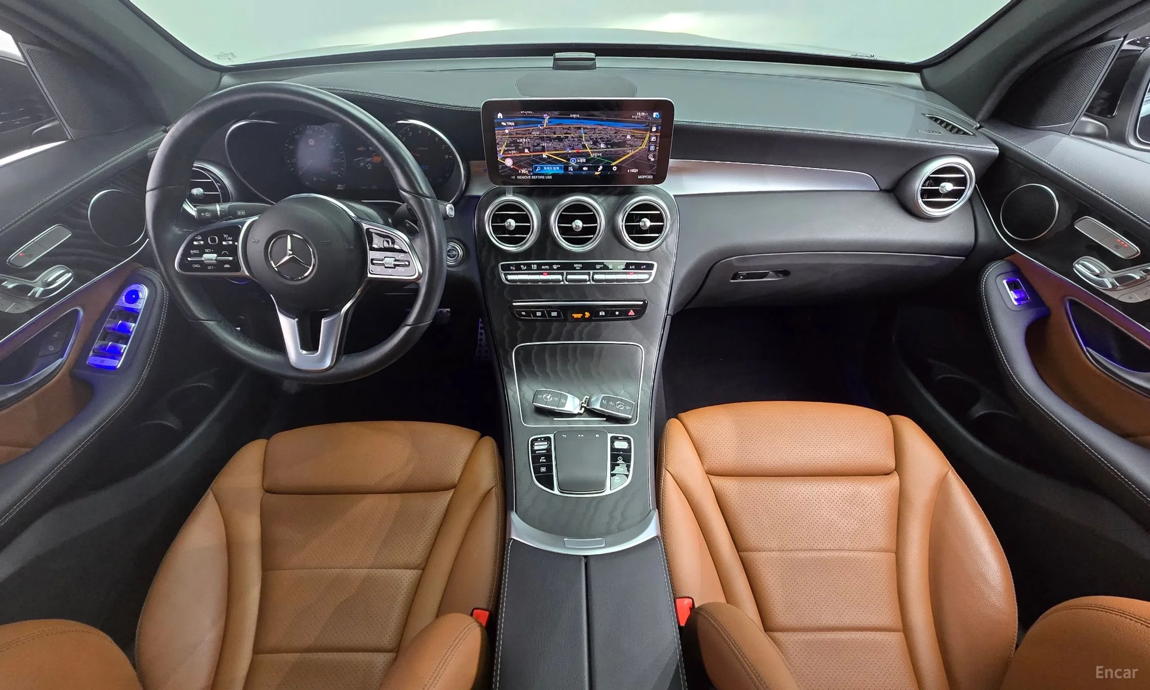 Mercedes Benz GLC-Class X253 превью 7