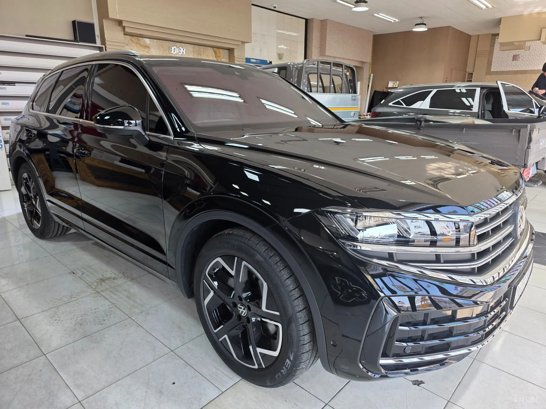 Volkswagen Touareg 3rd Generation превью 15