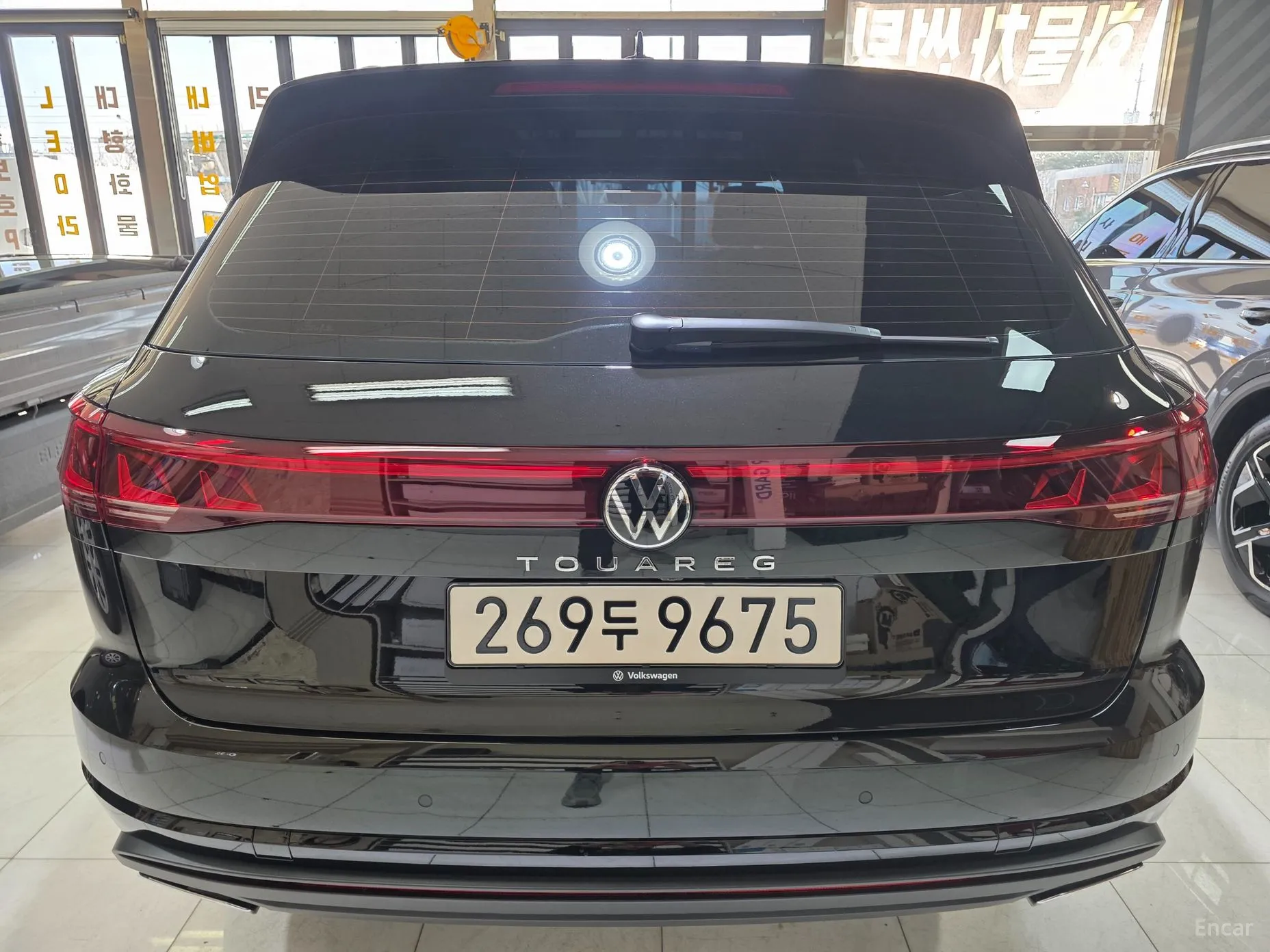 Volkswagen Touareg 3rd Generation превью 17