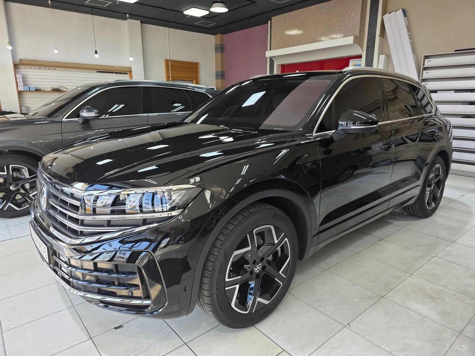 Volkswagen Touareg 3rd Generation превью 19