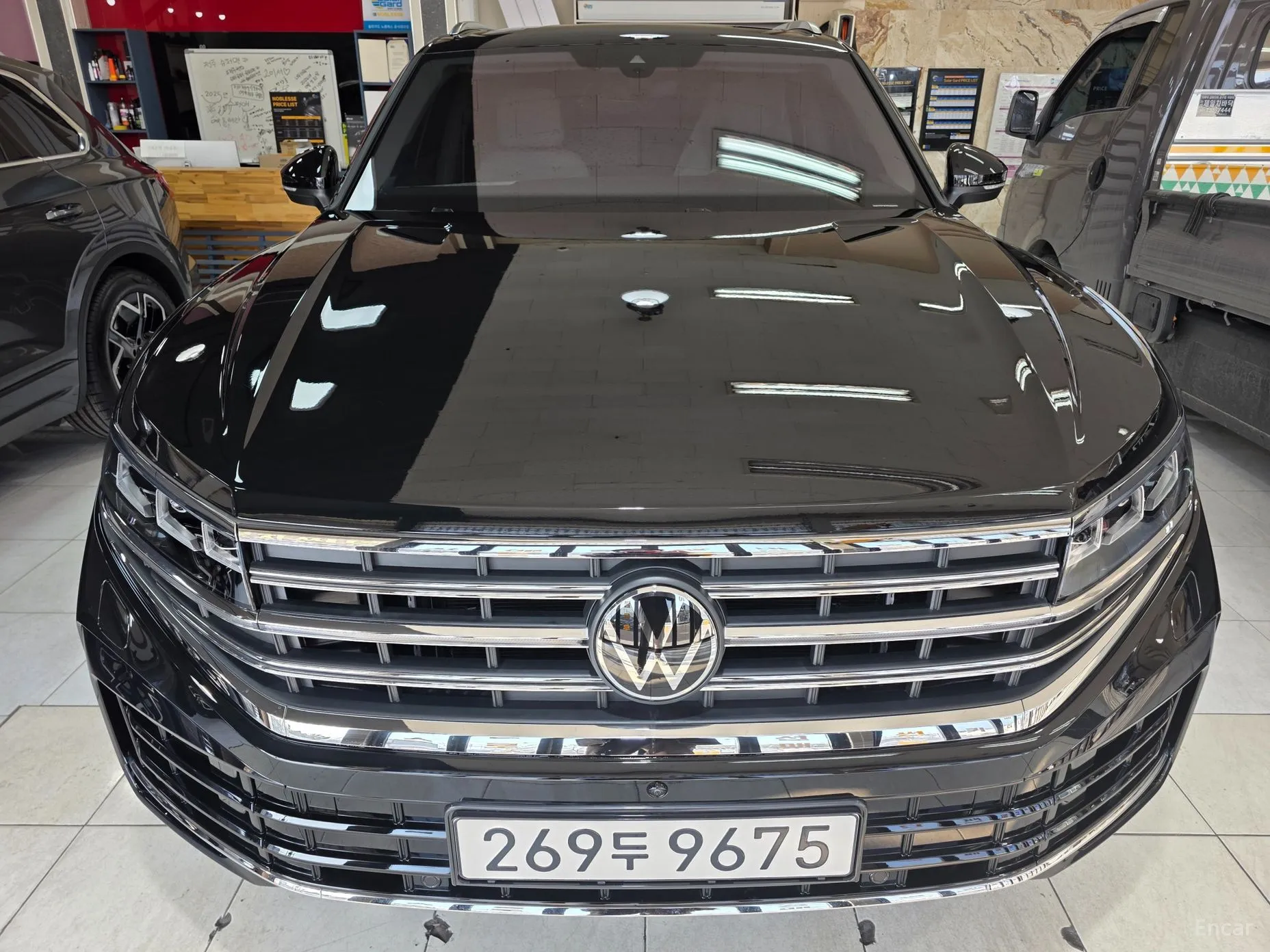 Volkswagen Touareg 3rd Generation превью 20