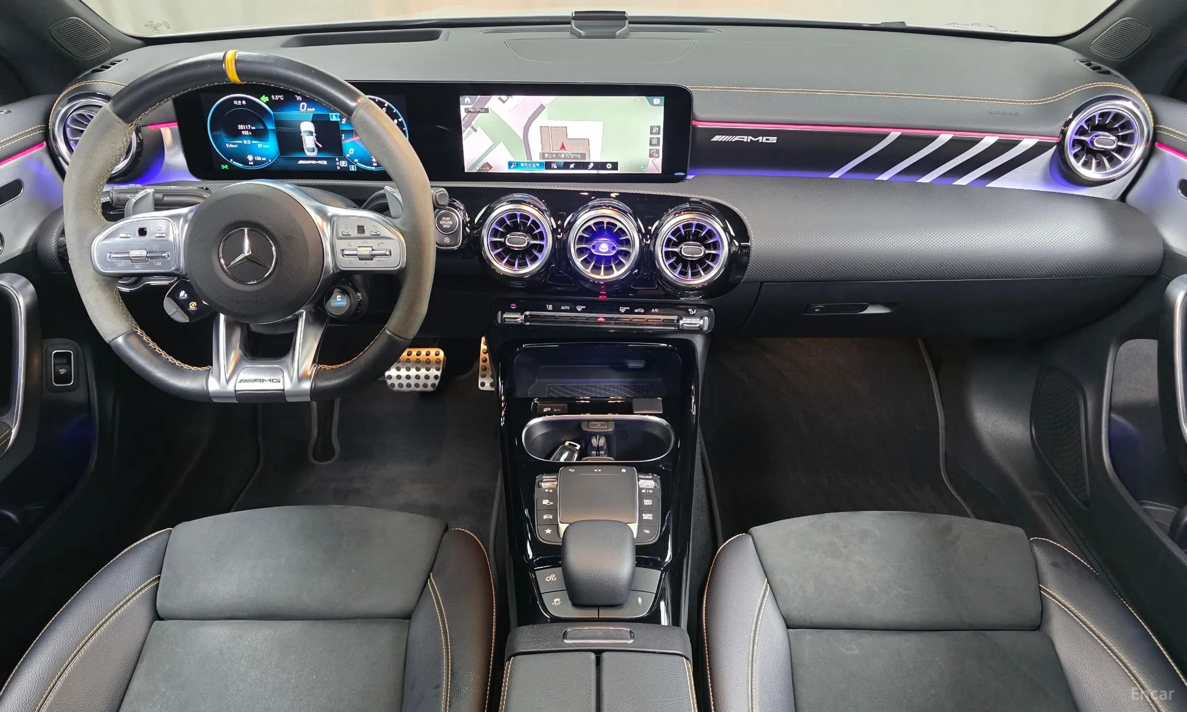 Mercedes Benz CLA-Class C118 превью 7