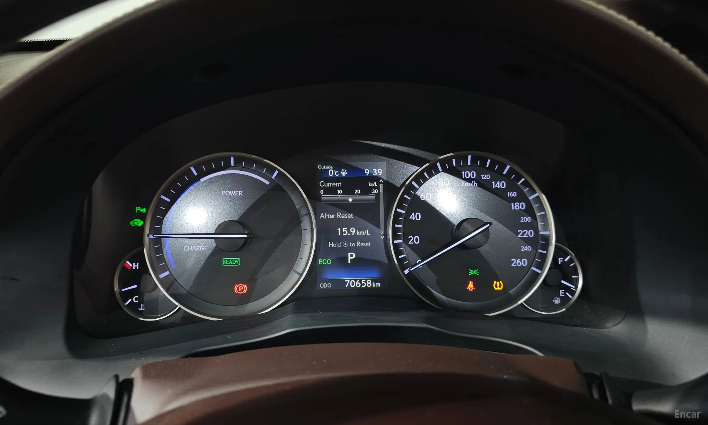 Lexus New ES300h превью 8