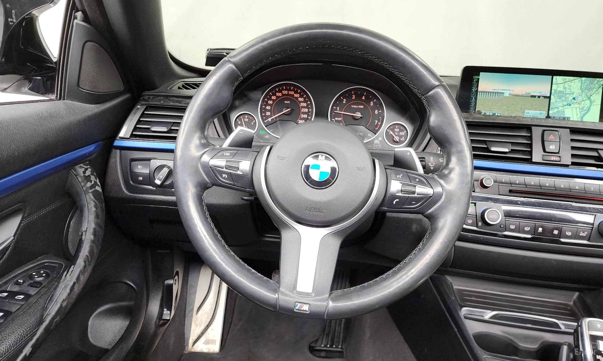 BMW Series 4 (F32) превью 13