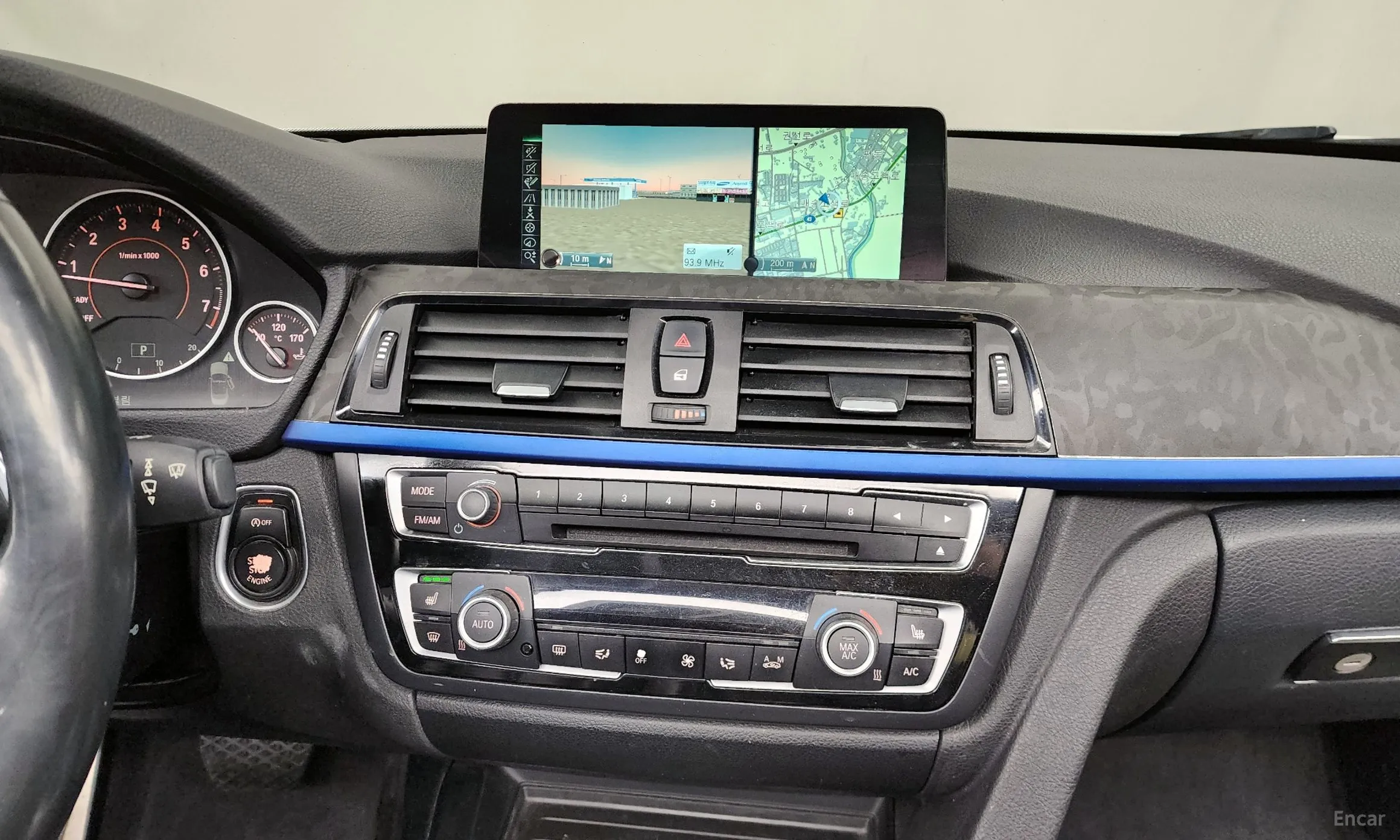 BMW Series 4 (F32) превью 14