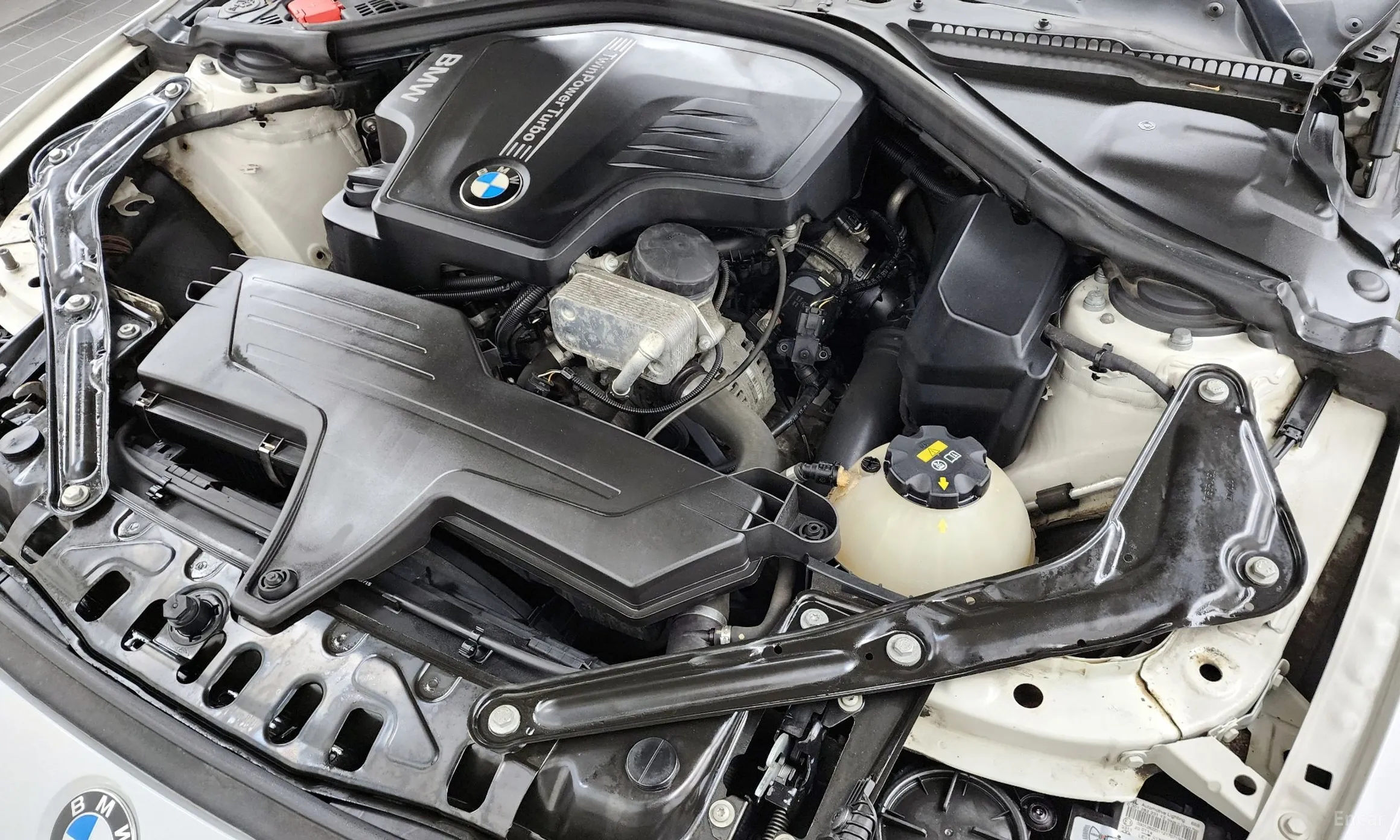 BMW Series 4 (F32) превью 6